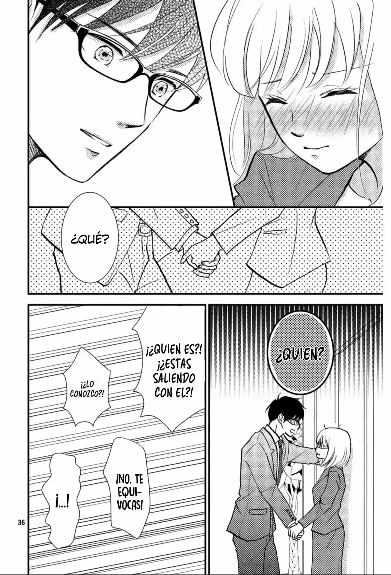 Kyou Kara, Kimi O Share Shimasu. - Capítulo 11 - Página 38 - LectorTMOo