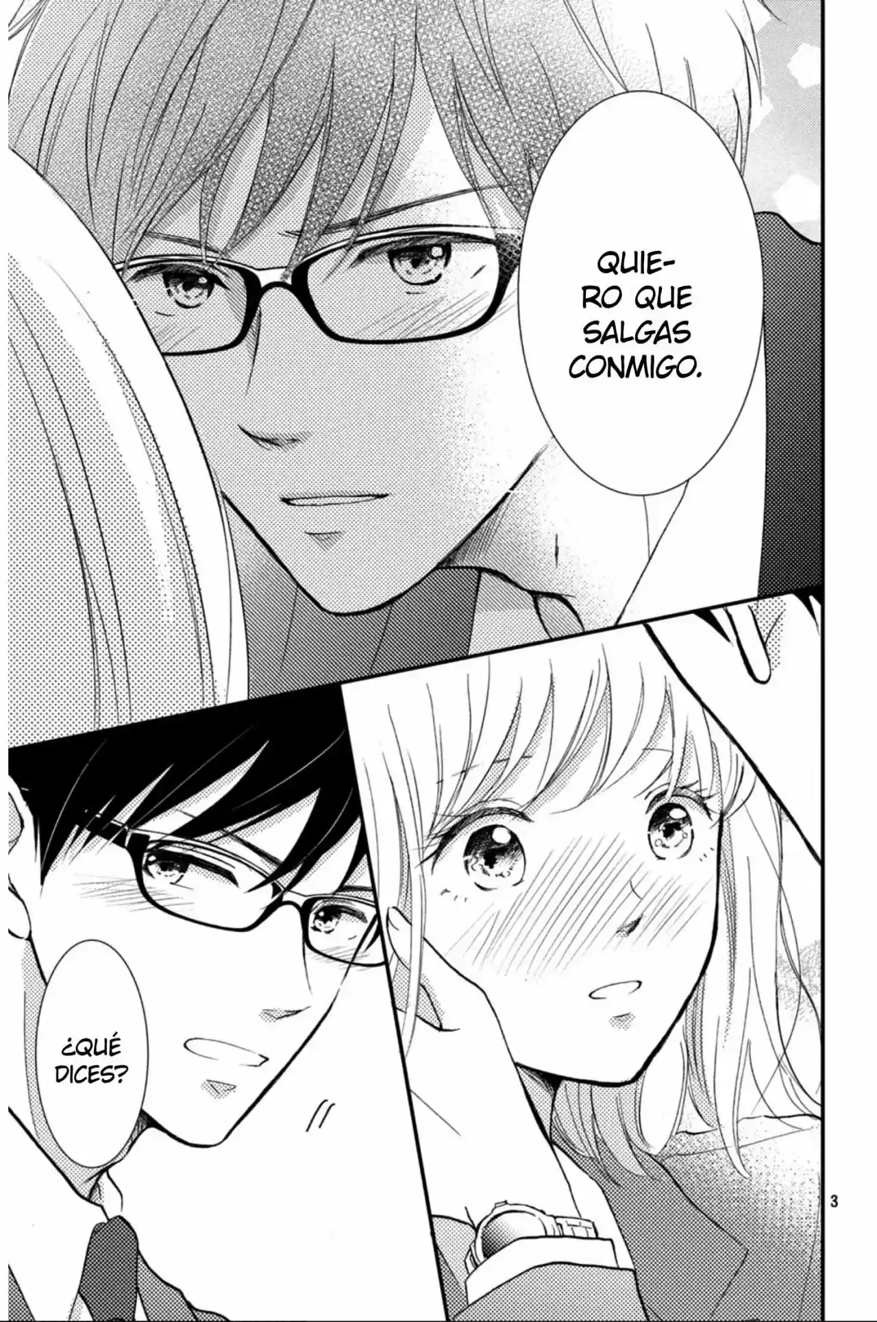 Kyou Kara, Kimi O Share Shimasu. - Capítulo 12 - Página 5 - LectorTMOo