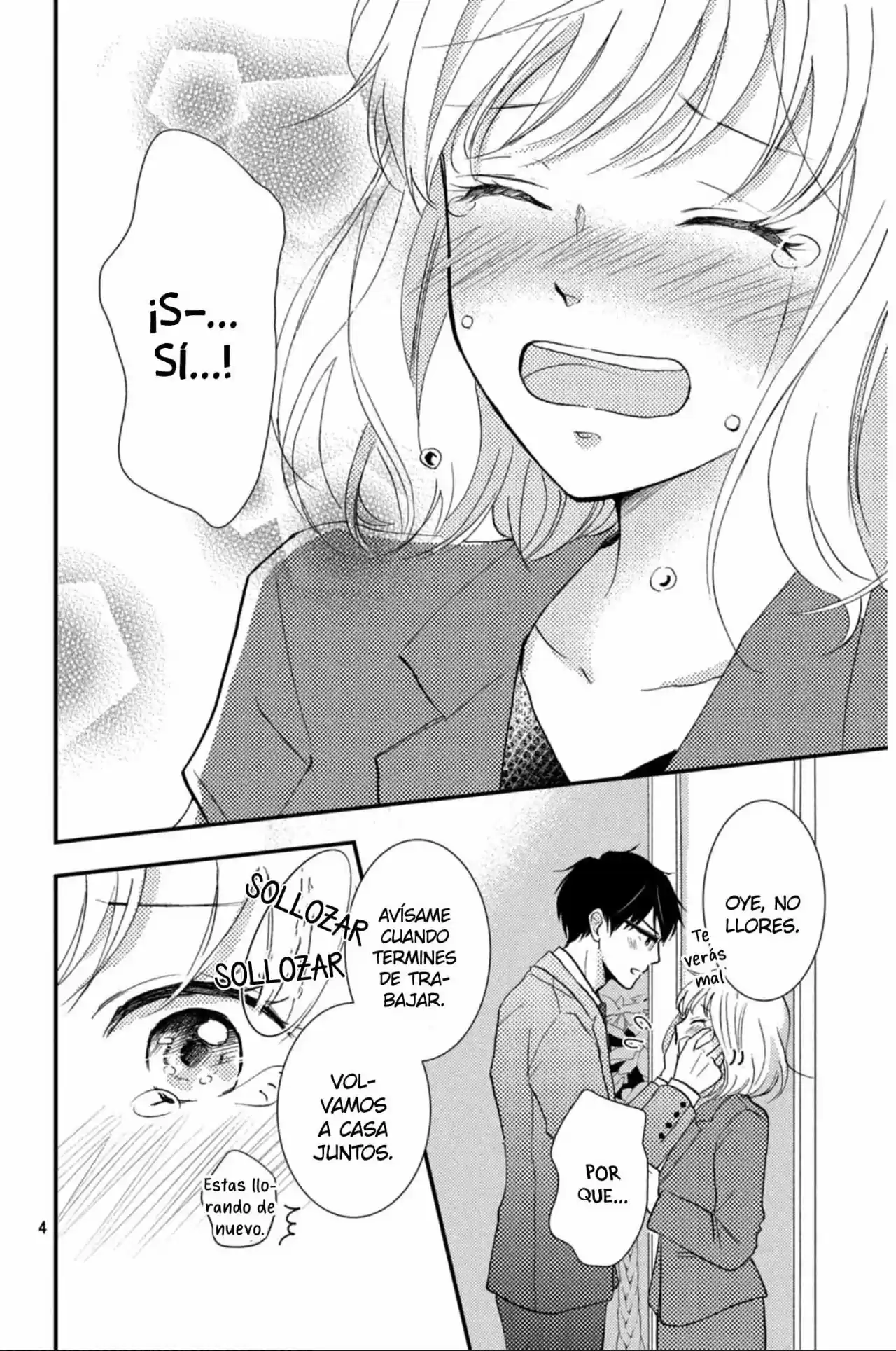 Kyou Kara, Kimi O Share Shimasu. - Capítulo 12 - Página 6 - LectorTMOo