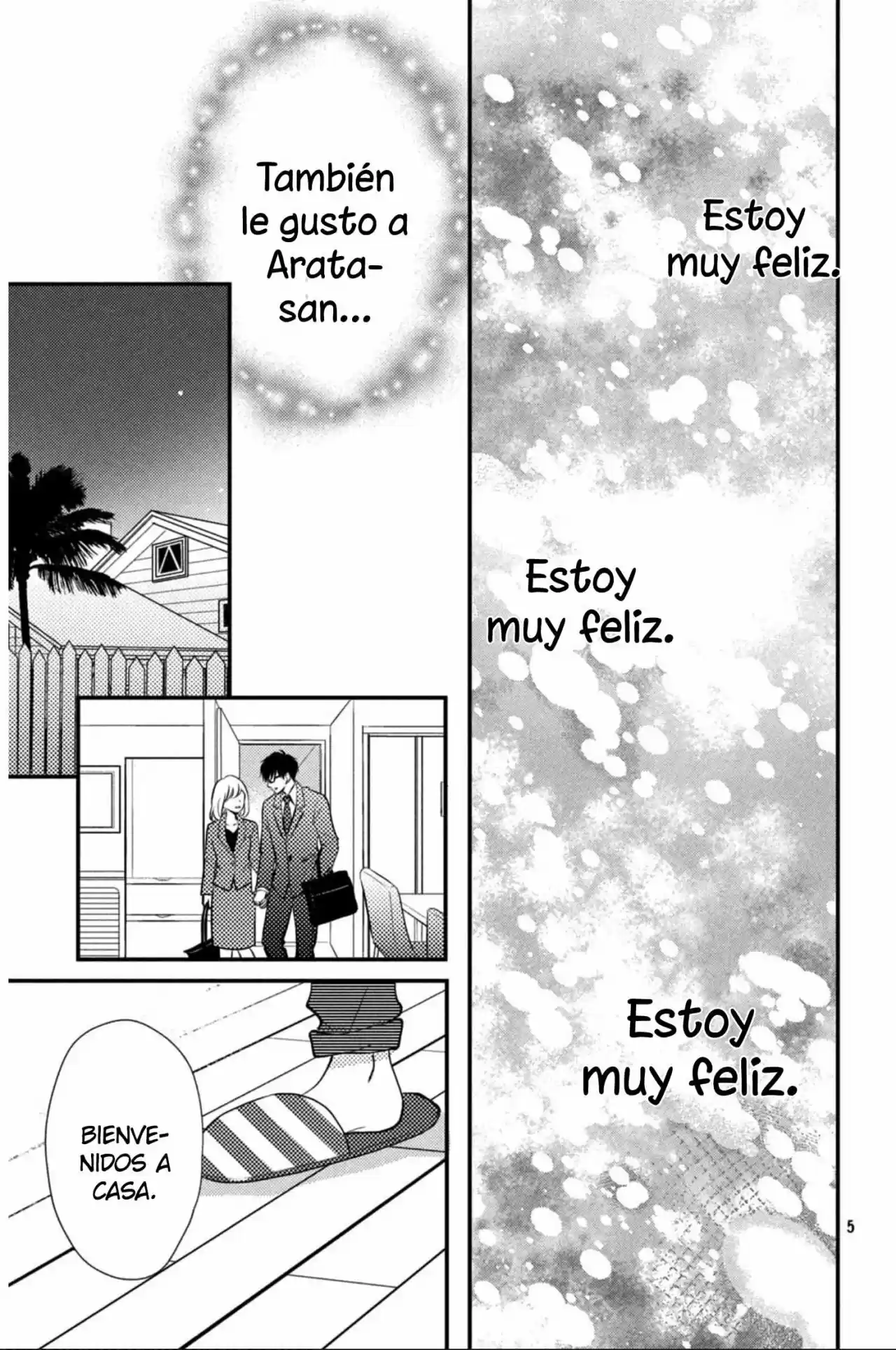 Kyou Kara, Kimi O Share Shimasu. - Capítulo 12 - Página 7 - LectorTMOo