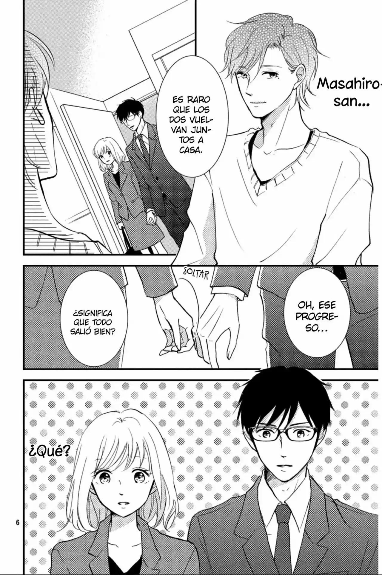 Kyou Kara, Kimi O Share Shimasu. - Capítulo 12 - Página 8 - LectorTMOo