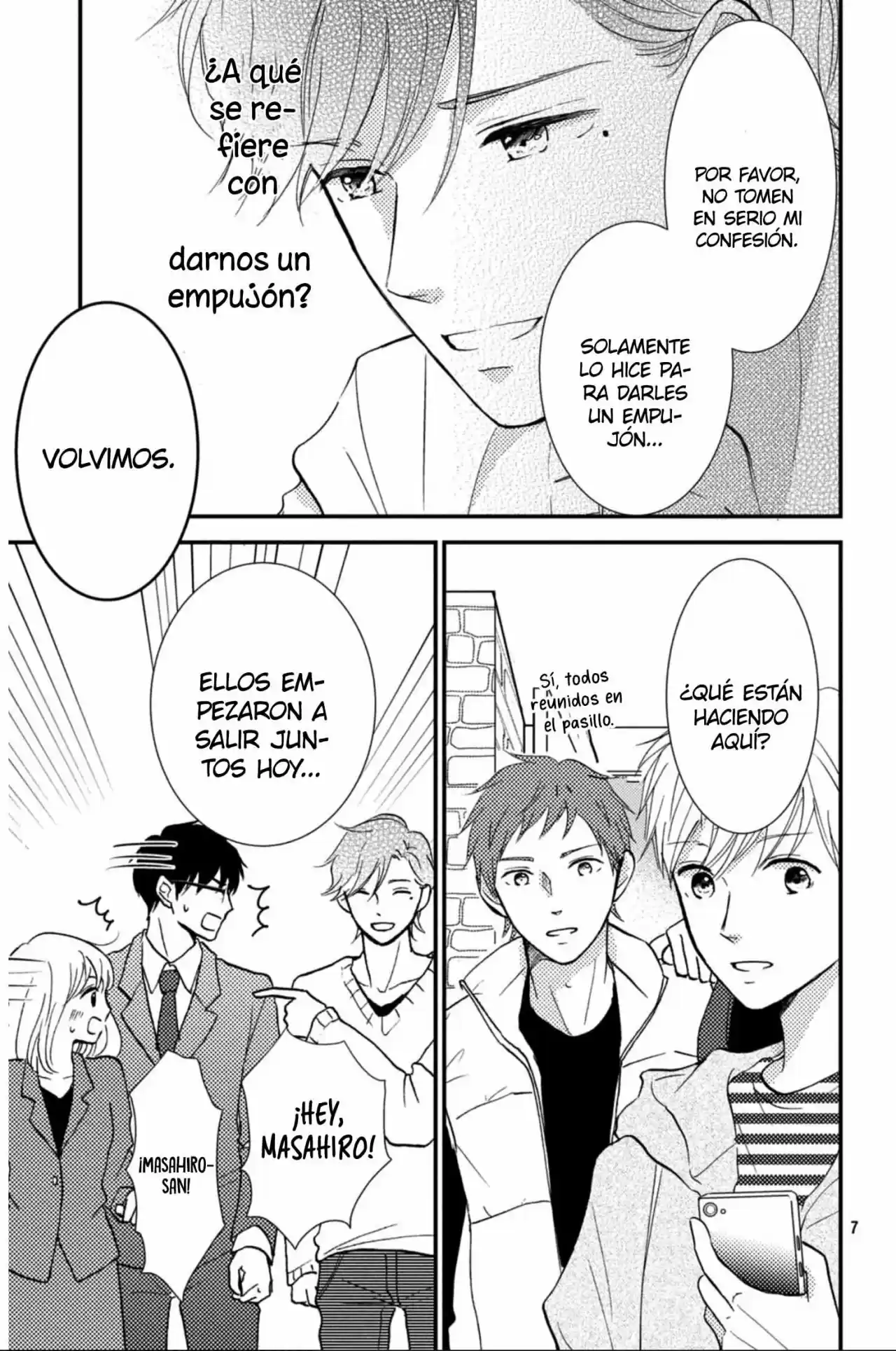 Kyou Kara, Kimi O Share Shimasu. - Capítulo 12 - Página 9 - LectorTMOo