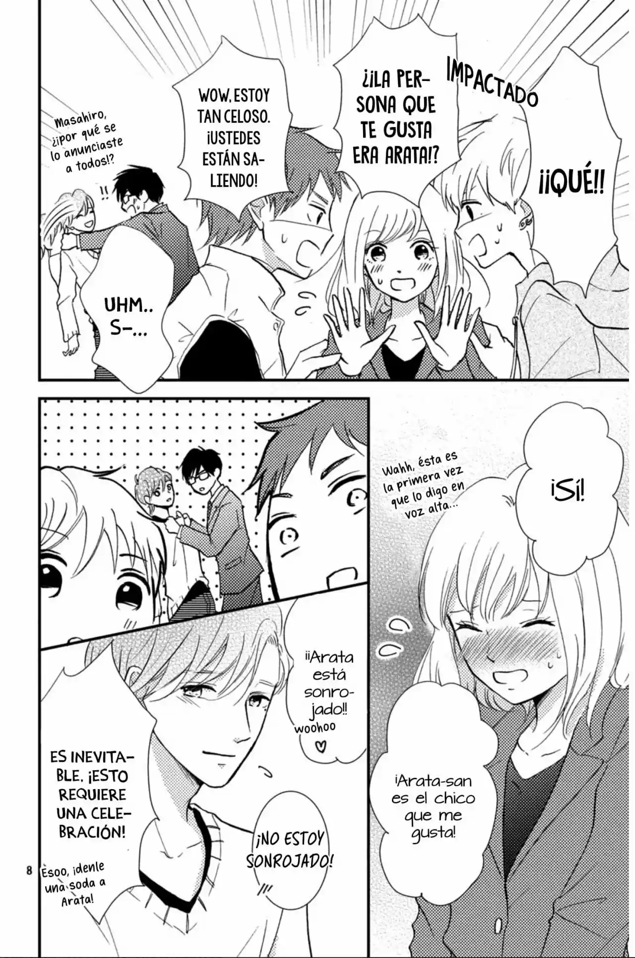 Kyou Kara, Kimi O Share Shimasu. - Capítulo 12 - Página 10 - LectorTMOo