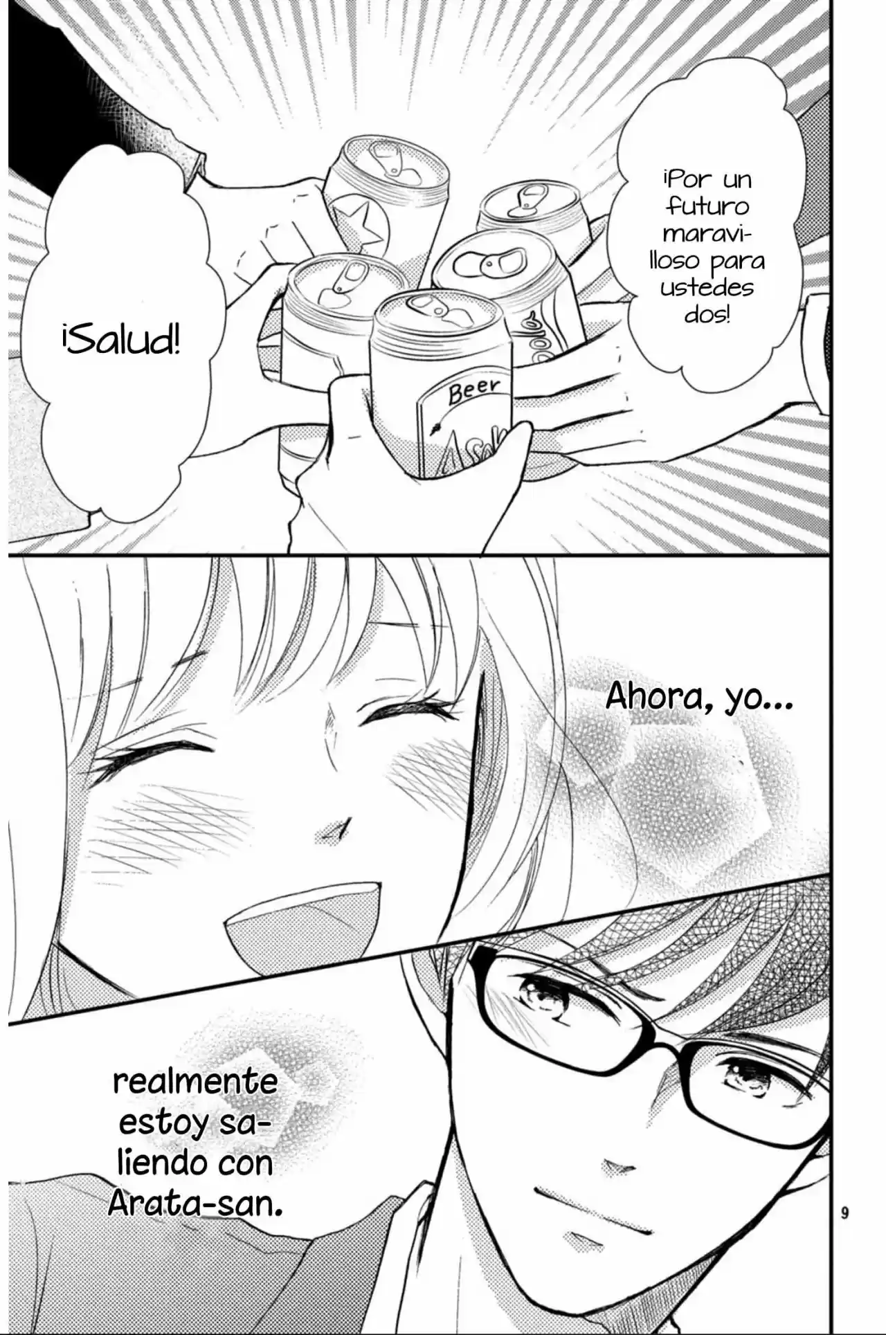 Kyou Kara, Kimi O Share Shimasu. - Capítulo 12 - Página 11 - LectorTMOo
