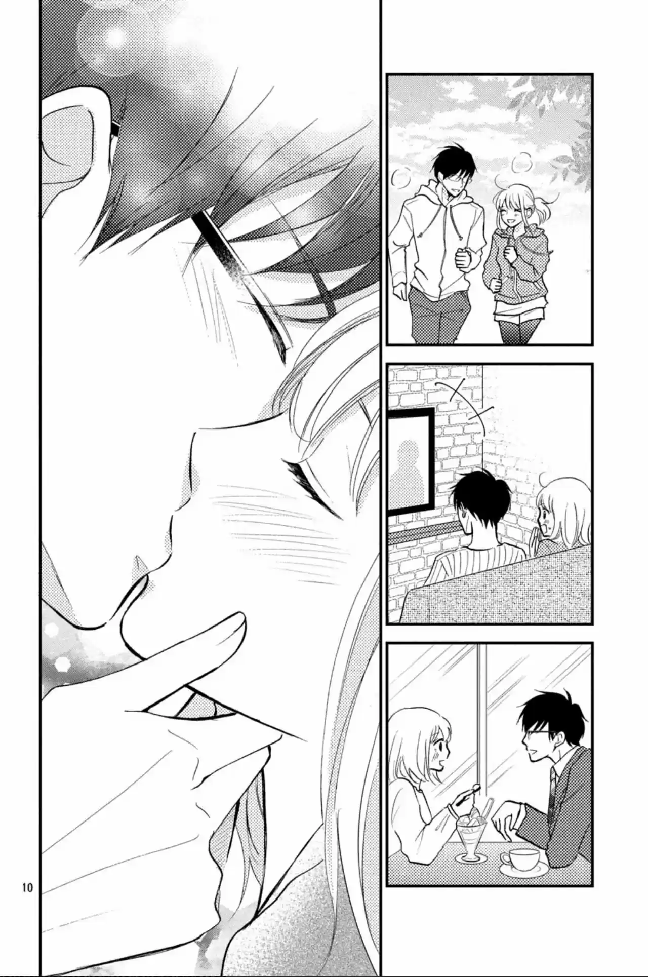 Kyou Kara, Kimi O Share Shimasu. - Capítulo 12 - Página 12 - LectorTMOo