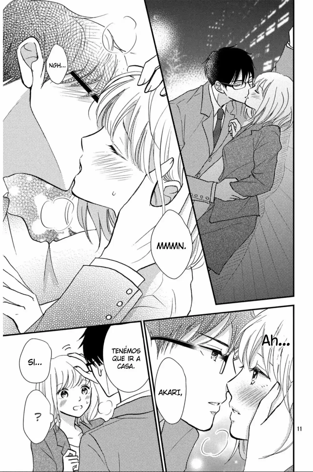 Kyou Kara, Kimi O Share Shimasu. - Capítulo 12 - Página 13 - LectorTMOo