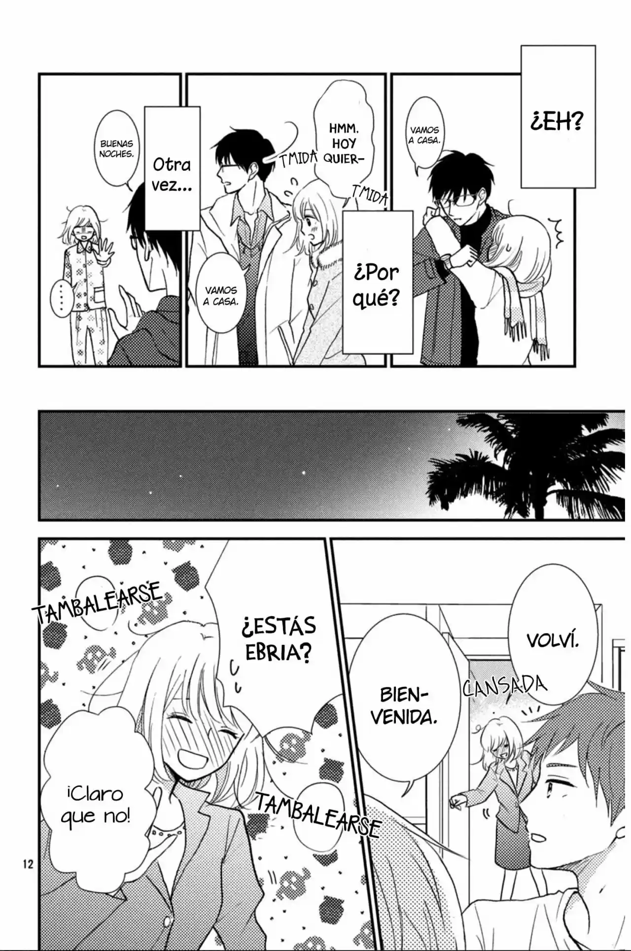 Kyou Kara, Kimi O Share Shimasu. - Capítulo 12 - Página 14 - LectorTMOo