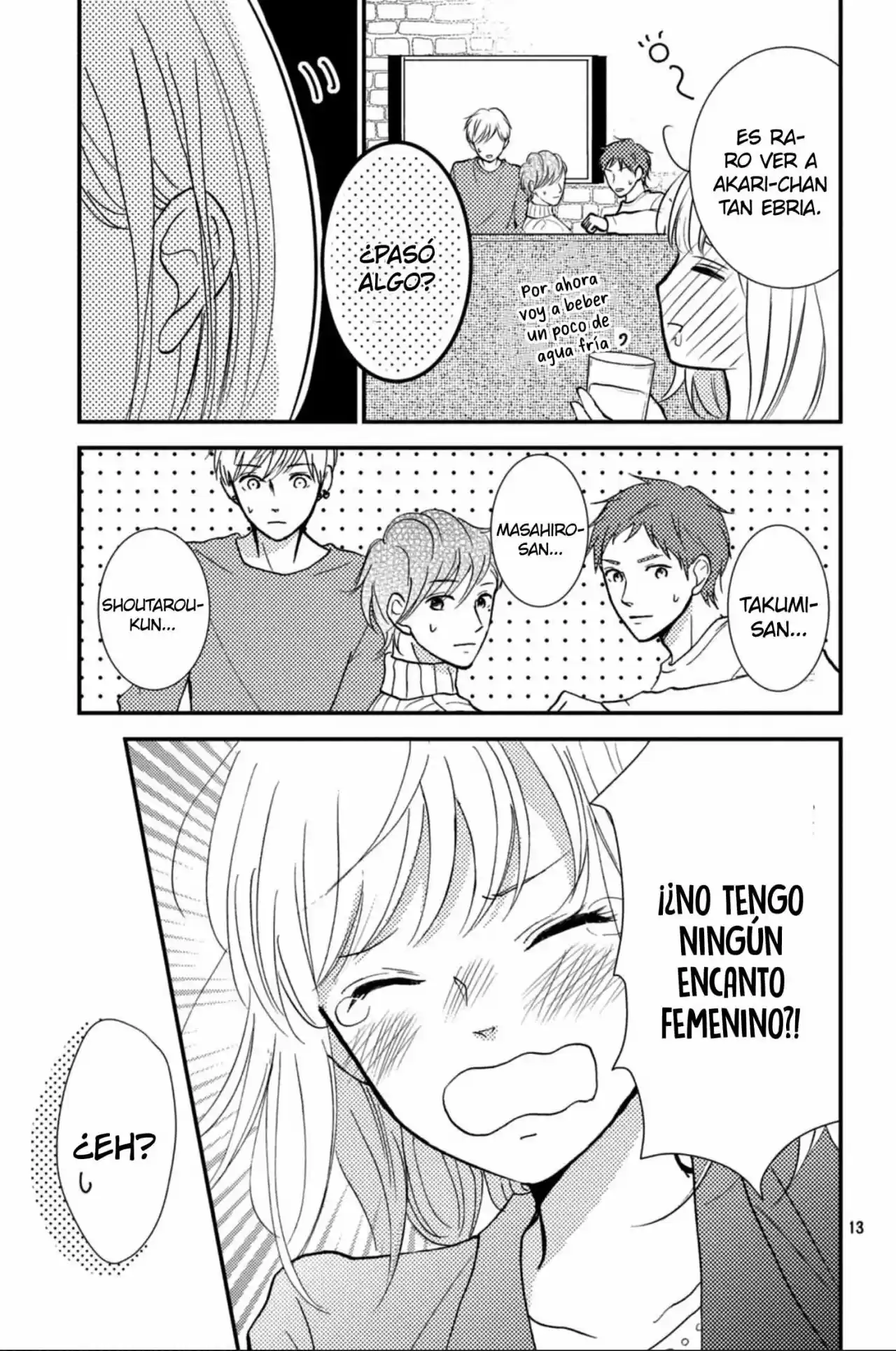 Kyou Kara, Kimi O Share Shimasu. - Capítulo 12 - Página 15 - LectorTMOo