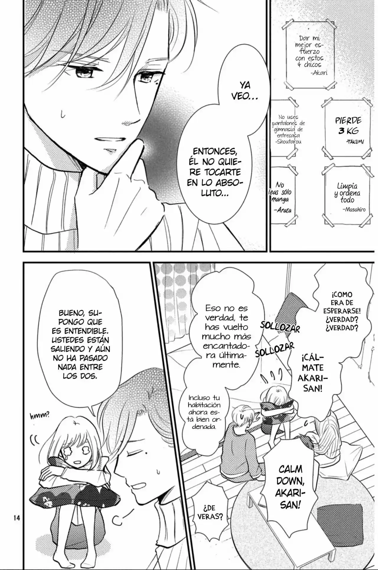 Kyou Kara, Kimi O Share Shimasu. - Capítulo 12 - Página 16 - LectorTMOo