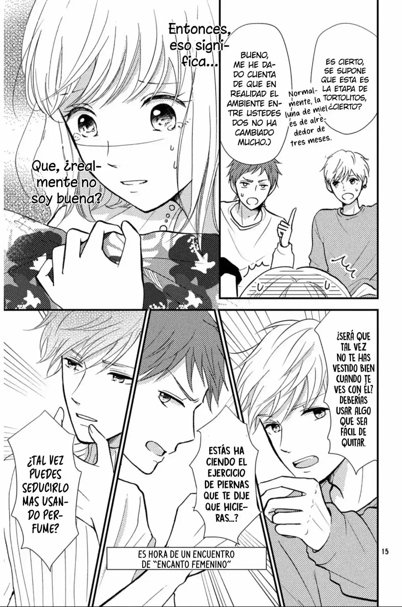 Kyou Kara, Kimi O Share Shimasu. - Capítulo 12 - Página 17 - LectorTMOo