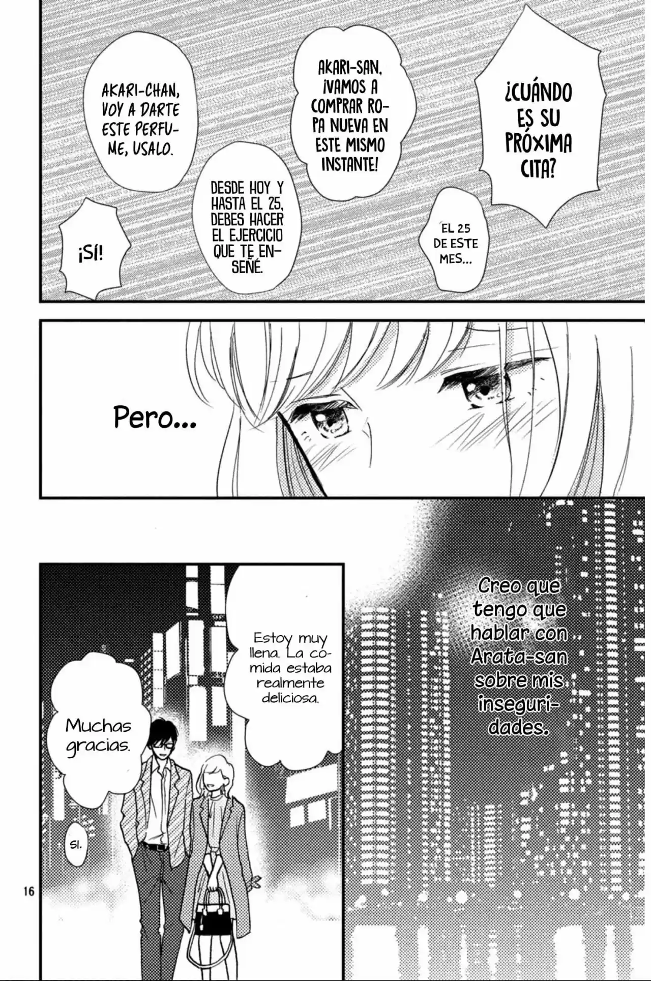 Kyou Kara, Kimi O Share Shimasu. - Capítulo 12 - Página 18 - LectorTMOo