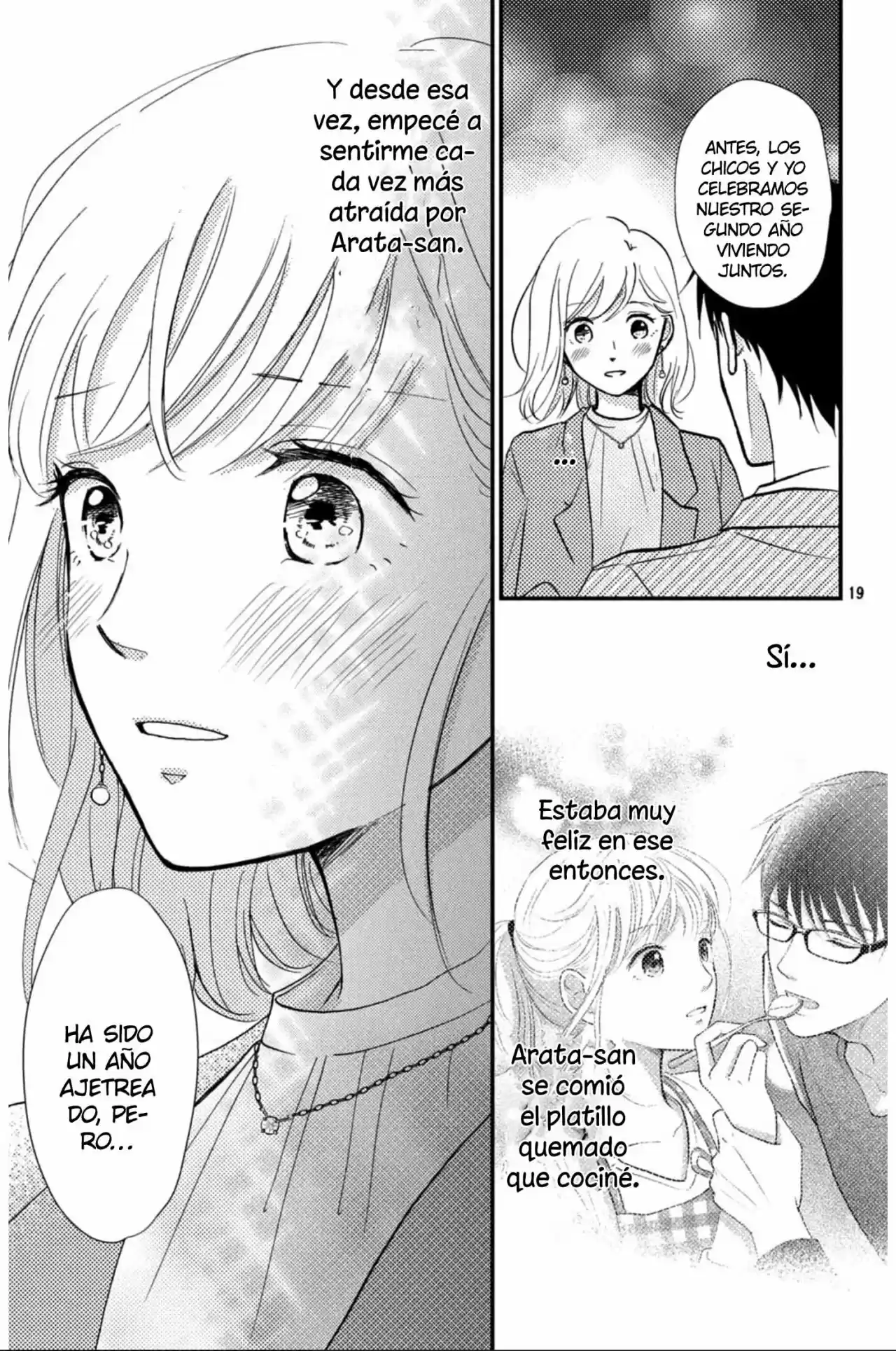 Kyou Kara, Kimi O Share Shimasu. - Capítulo 12 - Página 21 - LectorTMOo