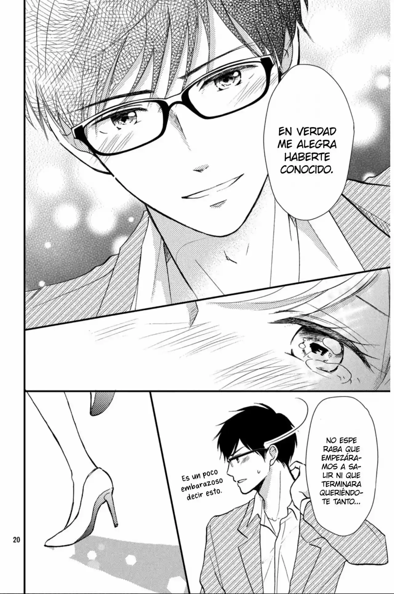 Kyou Kara, Kimi O Share Shimasu. - Capítulo 12 - Página 22 - LectorTMOo