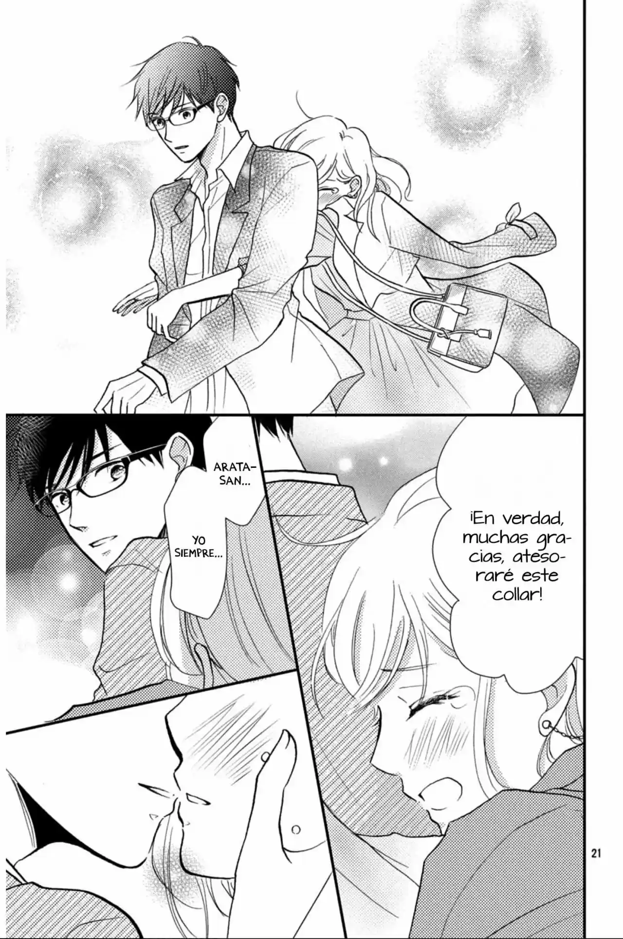 Kyou Kara, Kimi O Share Shimasu. - Capítulo 12 - Página 23 - LectorTMOo