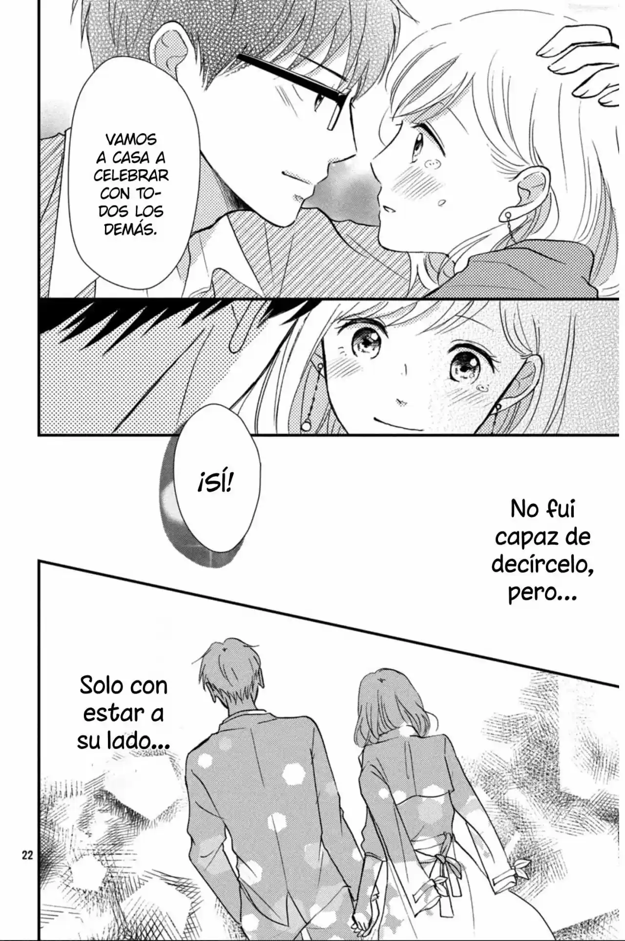 Kyou Kara, Kimi O Share Shimasu. - Capítulo 12 - Página 24 - LectorTMOo