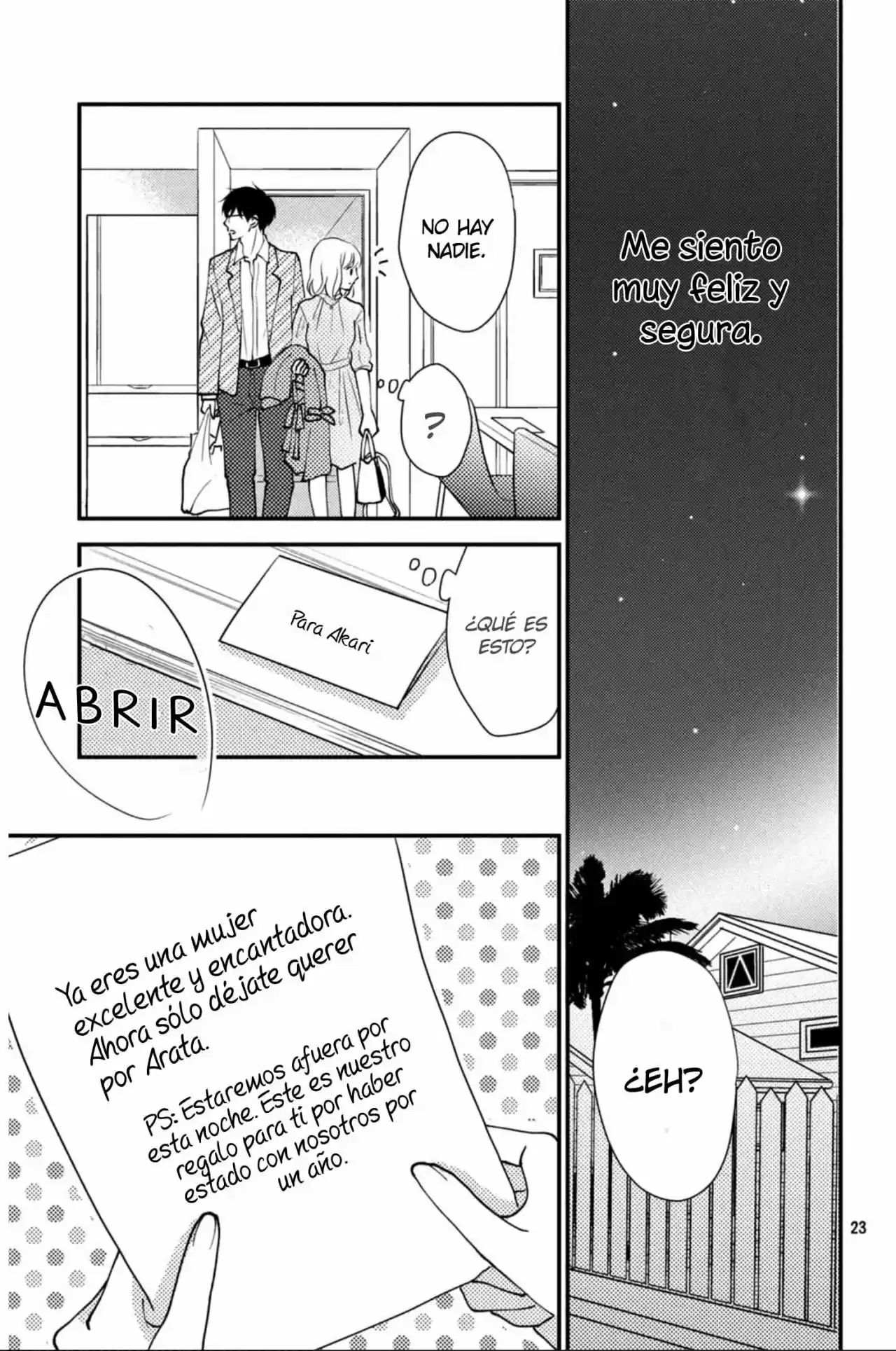 Kyou Kara, Kimi O Share Shimasu. - Capítulo 12 - Página 25 - LectorTMOo