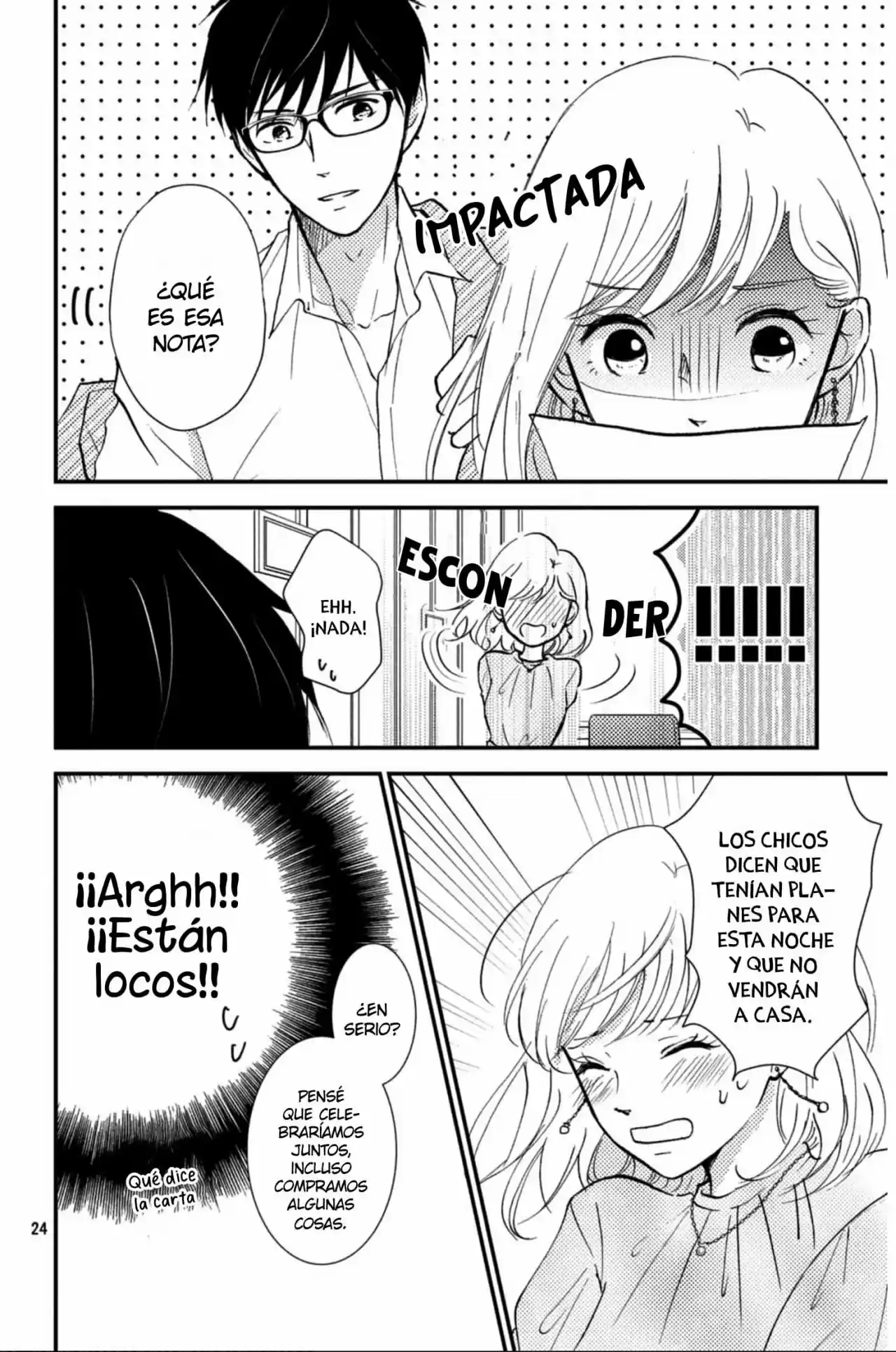 Kyou Kara, Kimi O Share Shimasu. - Capítulo 12 - Página 26 - LectorTMOo