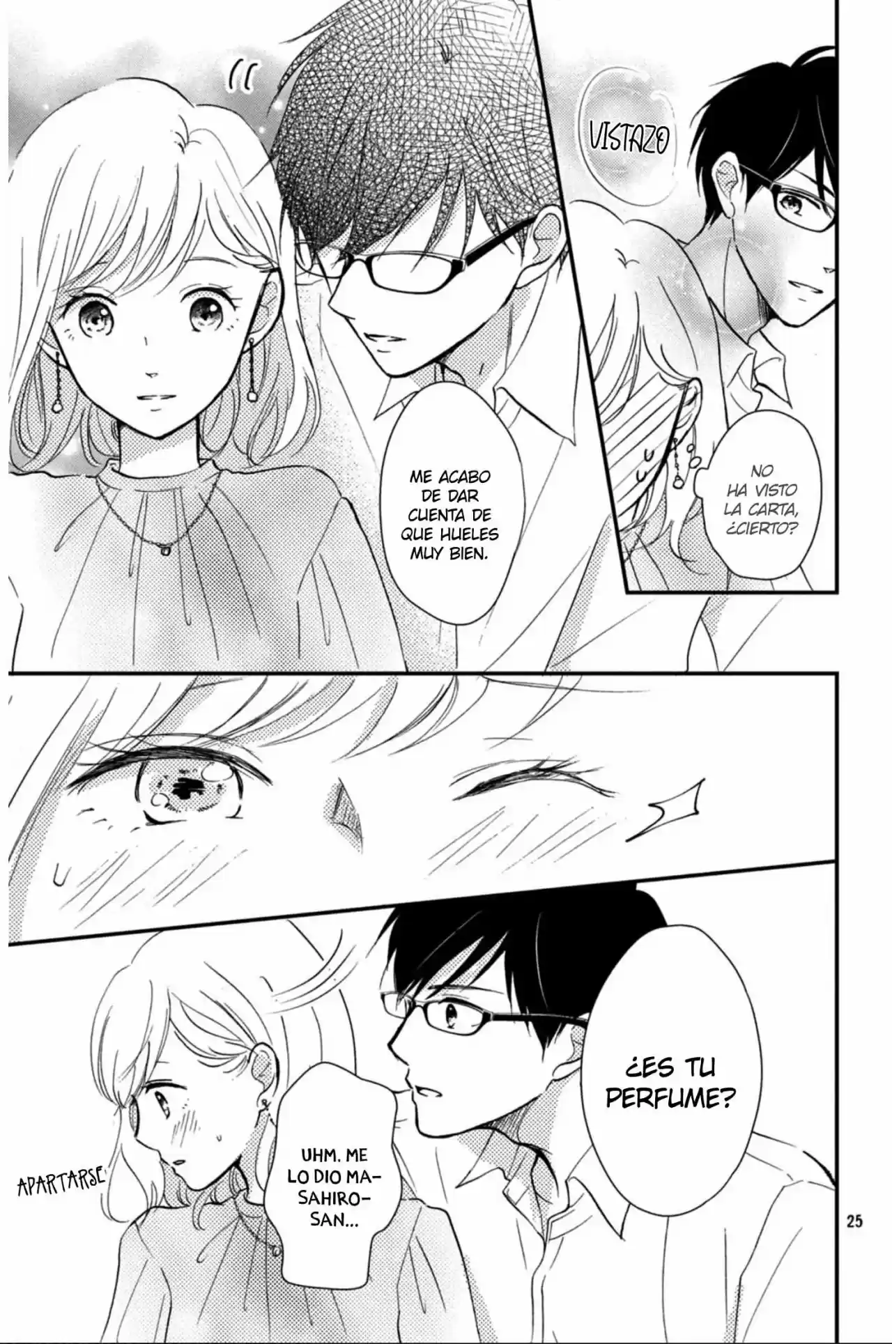 Kyou Kara, Kimi O Share Shimasu. - Capítulo 12 - Página 27 - LectorTMOo