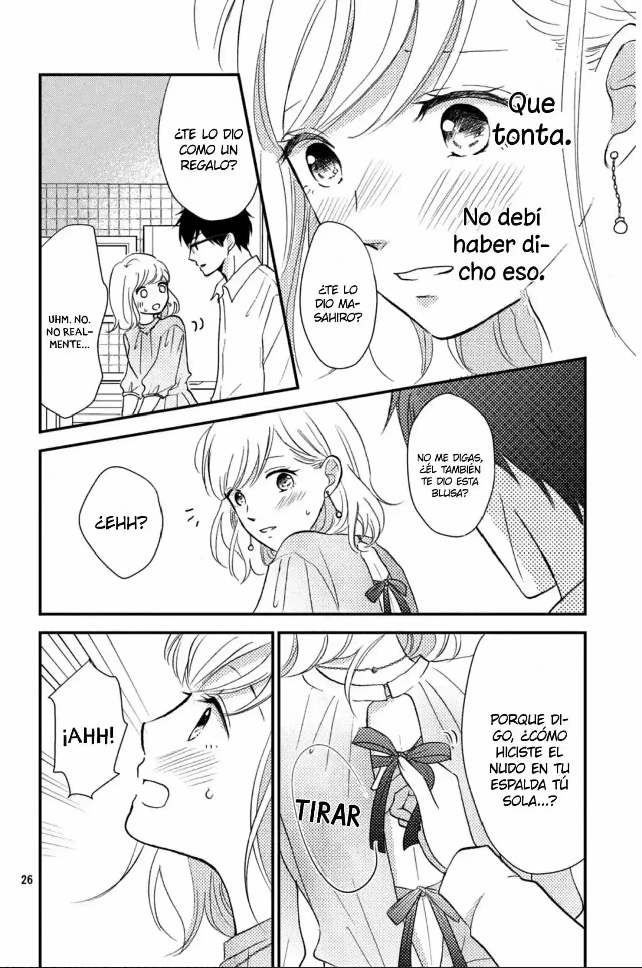 Kyou Kara, Kimi O Share Shimasu. - Capítulo 12 - Página 28 - LectorTMOo