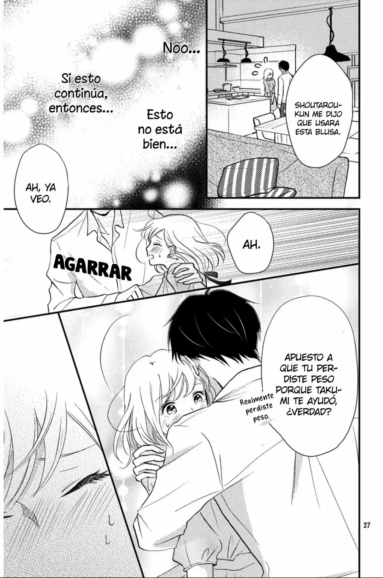 Kyou Kara, Kimi O Share Shimasu. - Capítulo 12 - Página 29 - LectorTMOo