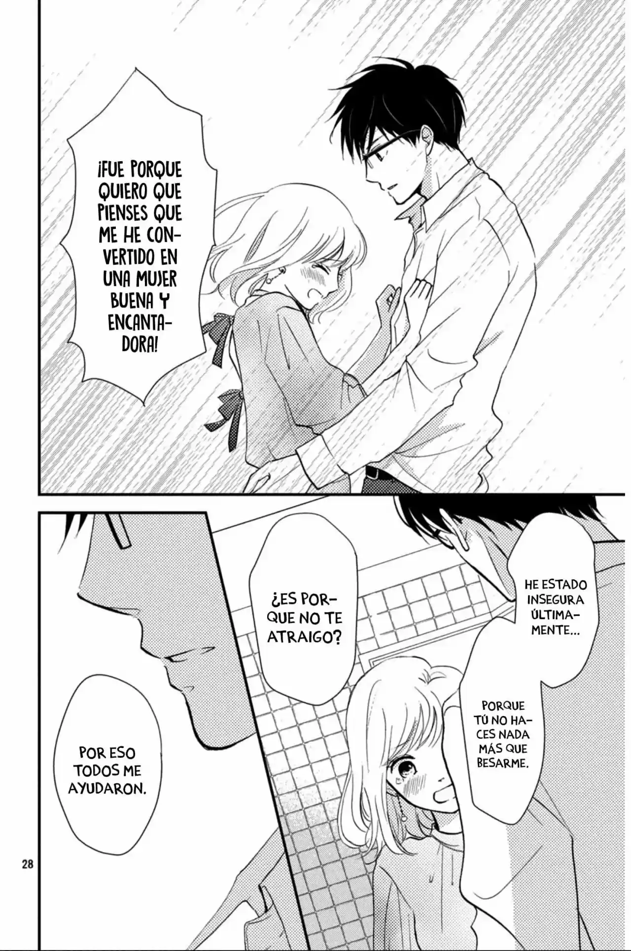 Kyou Kara, Kimi O Share Shimasu. - Capítulo 12 - Página 30 - LectorTMOo