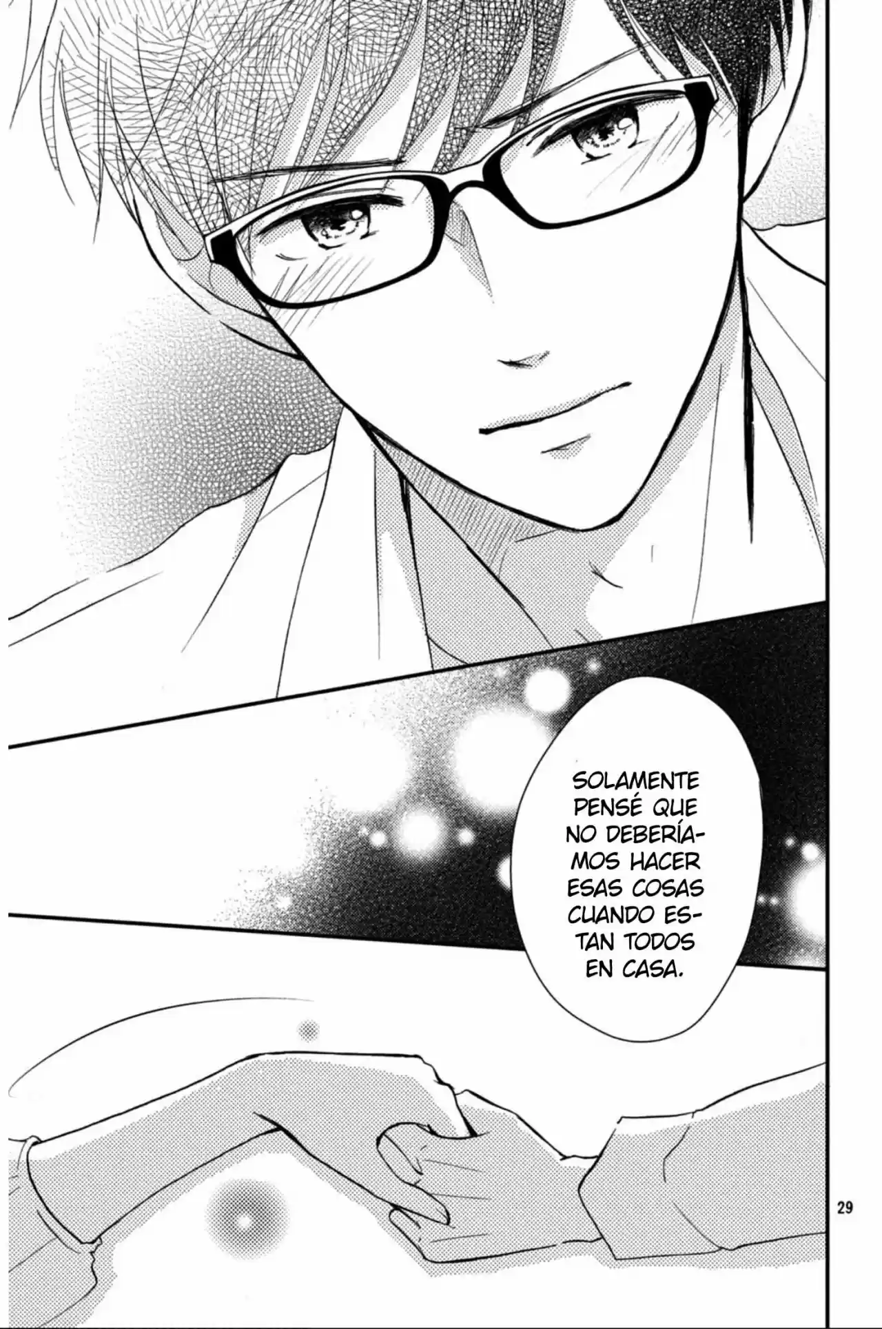 Kyou Kara, Kimi O Share Shimasu. - Capítulo 12 - Página 31 - LectorTMOo