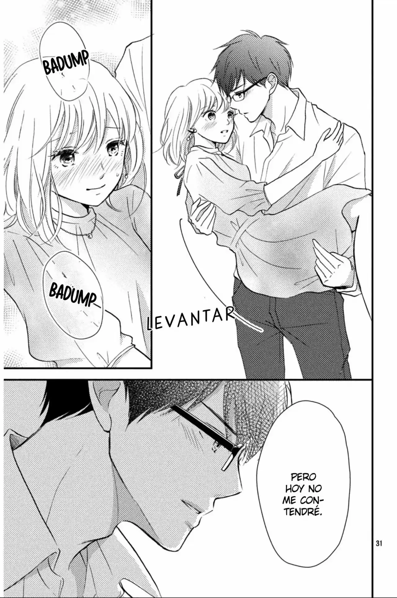 Kyou Kara, Kimi O Share Shimasu. - Capítulo 12 - Página 33 - LectorTMOo