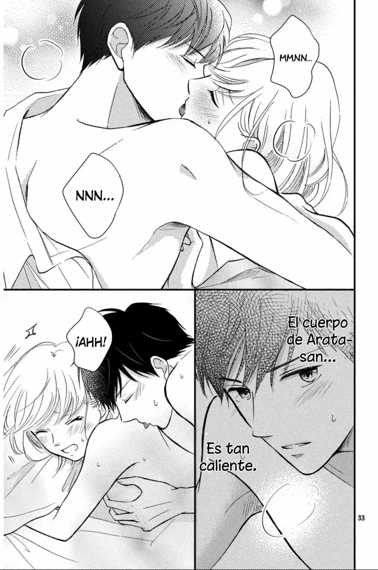 Kyou Kara, Kimi O Share Shimasu. - Capítulo 12 - Página 35 - LectorTMOo