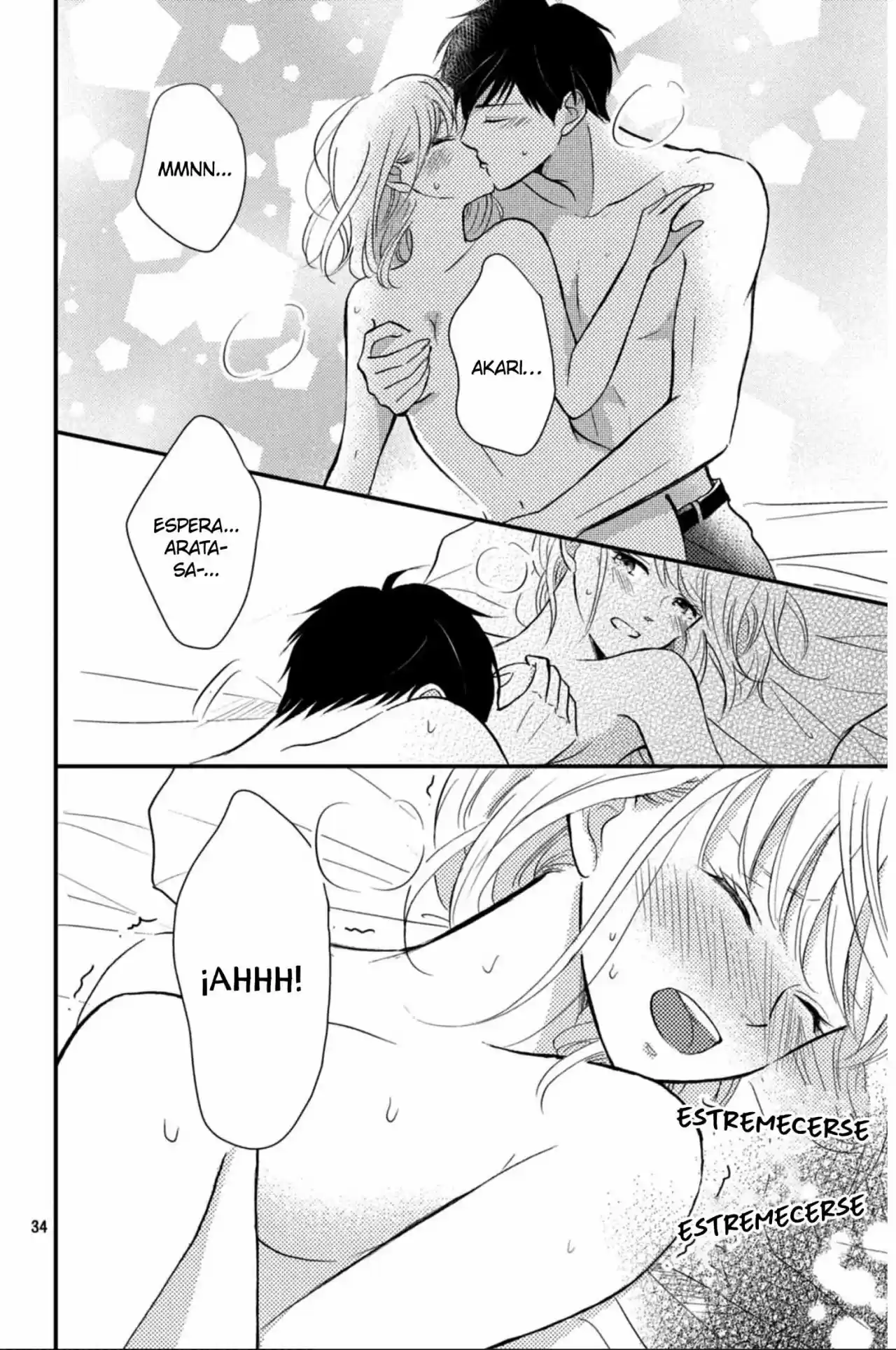 Kyou Kara, Kimi O Share Shimasu. - Capítulo 12 - Página 36 - LectorTMOo