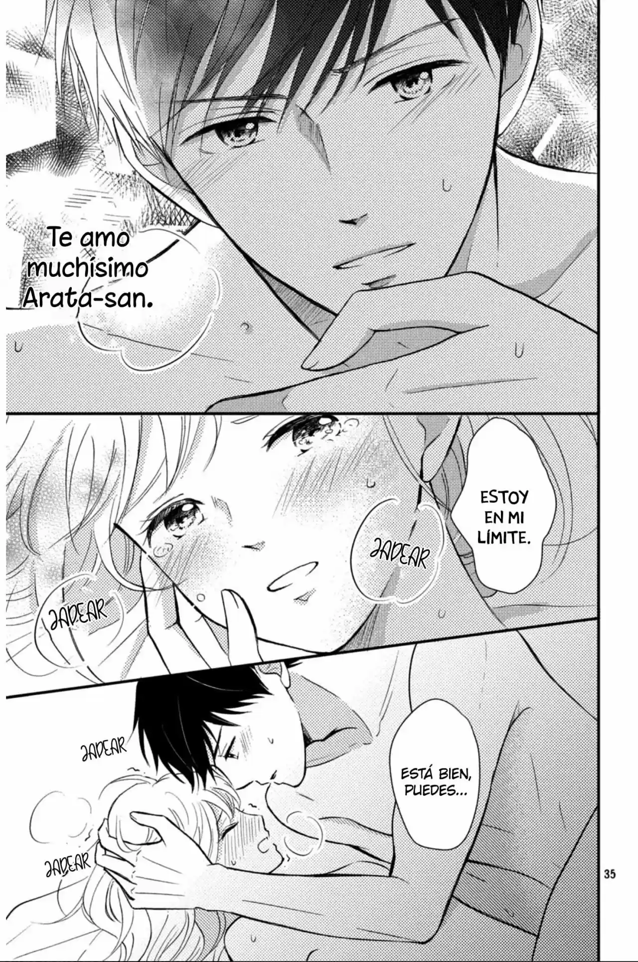Kyou Kara, Kimi O Share Shimasu. - Capítulo 12 - Página 37 - LectorTMOo