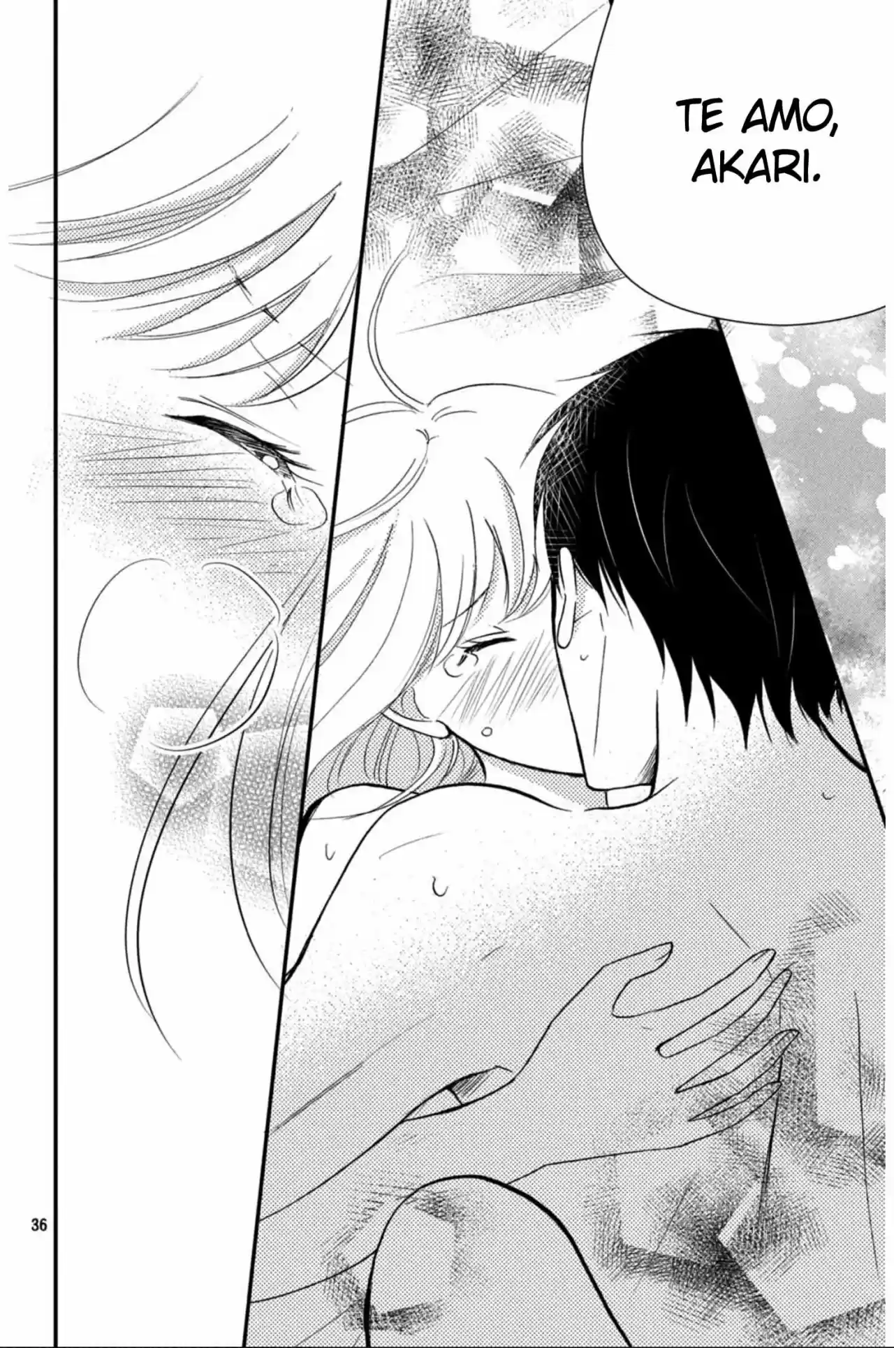 Kyou Kara, Kimi O Share Shimasu. - Capítulo 12 - Página 38 - LectorTMOo