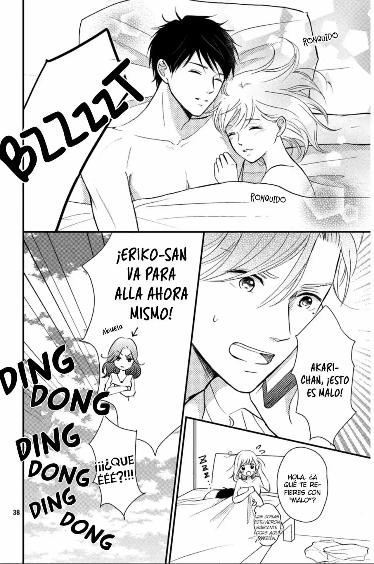Kyou Kara, Kimi O Share Shimasu. - Capítulo 12 - Página 40 - LectorTMOo