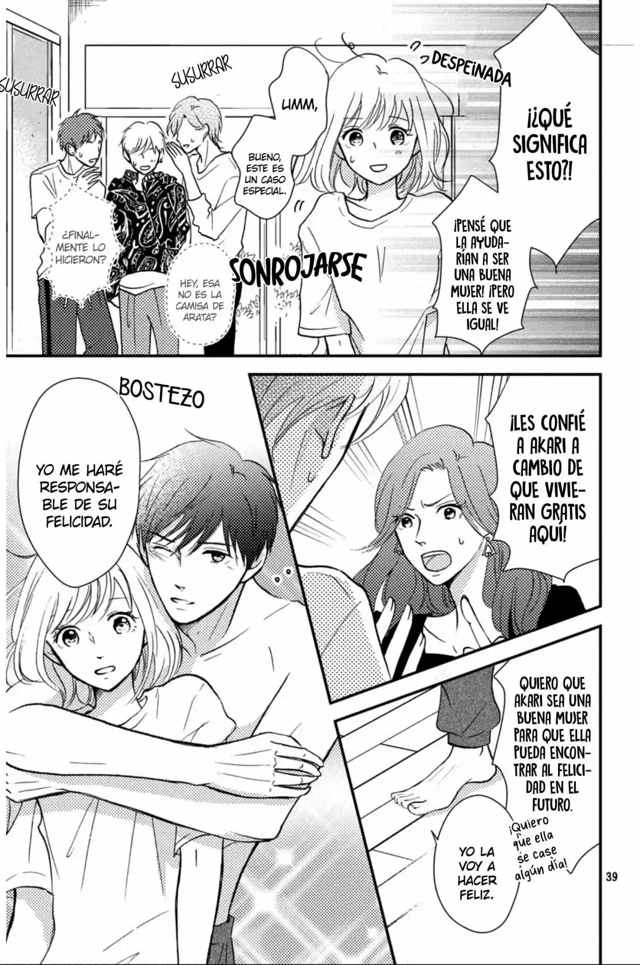 Kyou Kara, Kimi O Share Shimasu. - Capítulo 12 - Página 41 - LectorTMOo