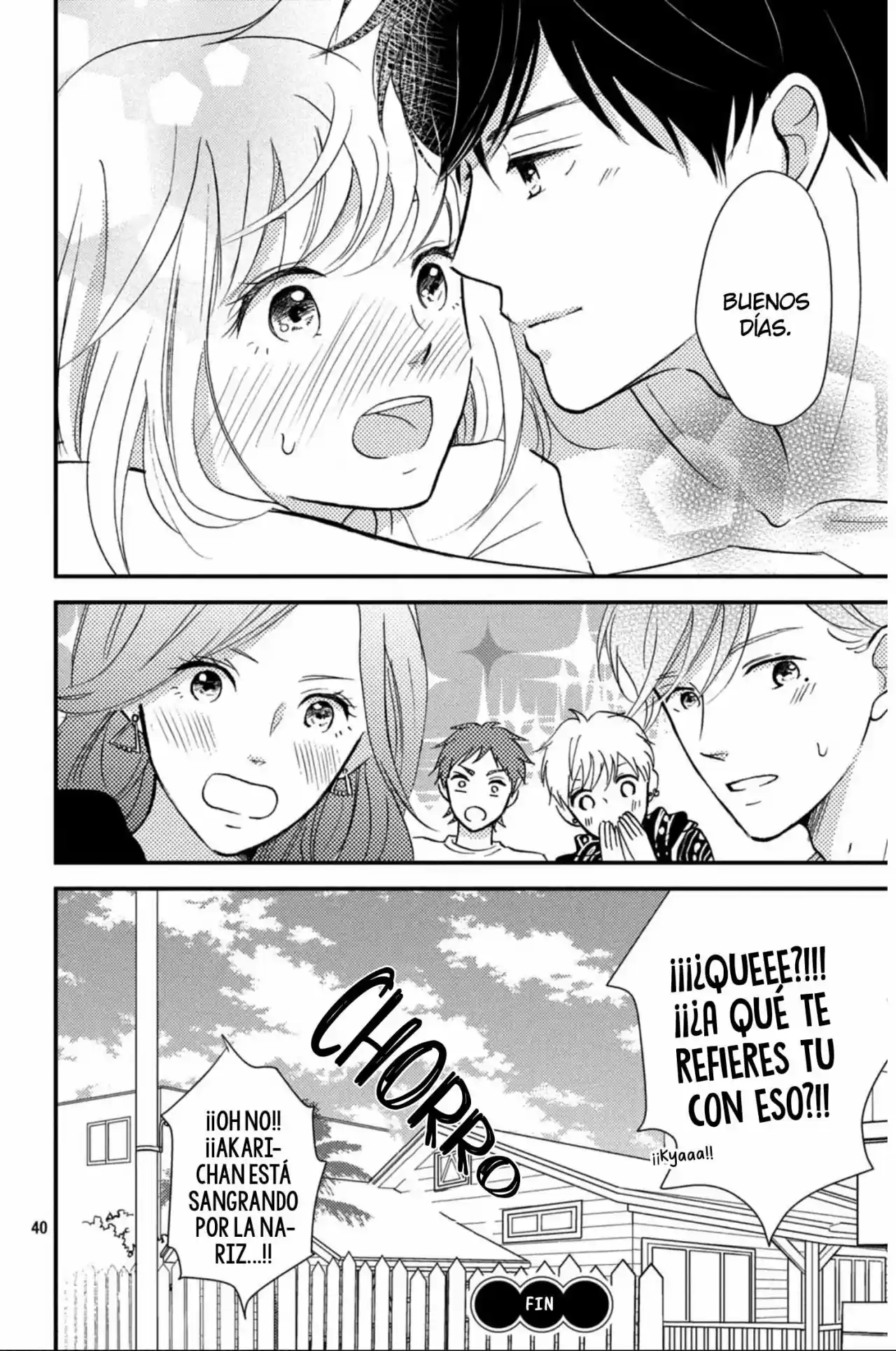 Kyou Kara, Kimi O Share Shimasu. - Capítulo 12 - Página 42 - LectorTMOo