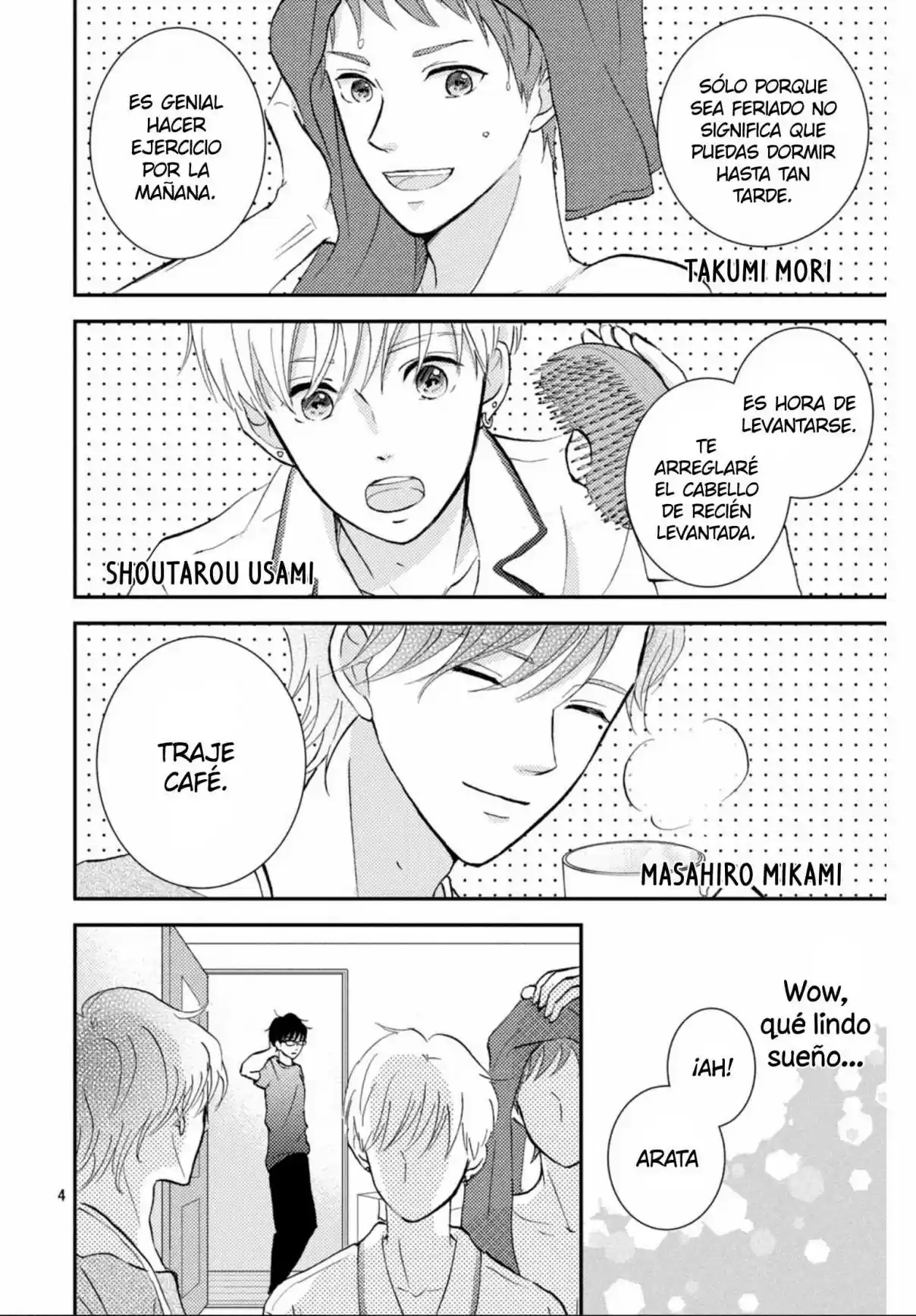 Kyou Kara, Kimi O Share Shimasu. - Capítulo 2 - Página 6 - LectorTMOo