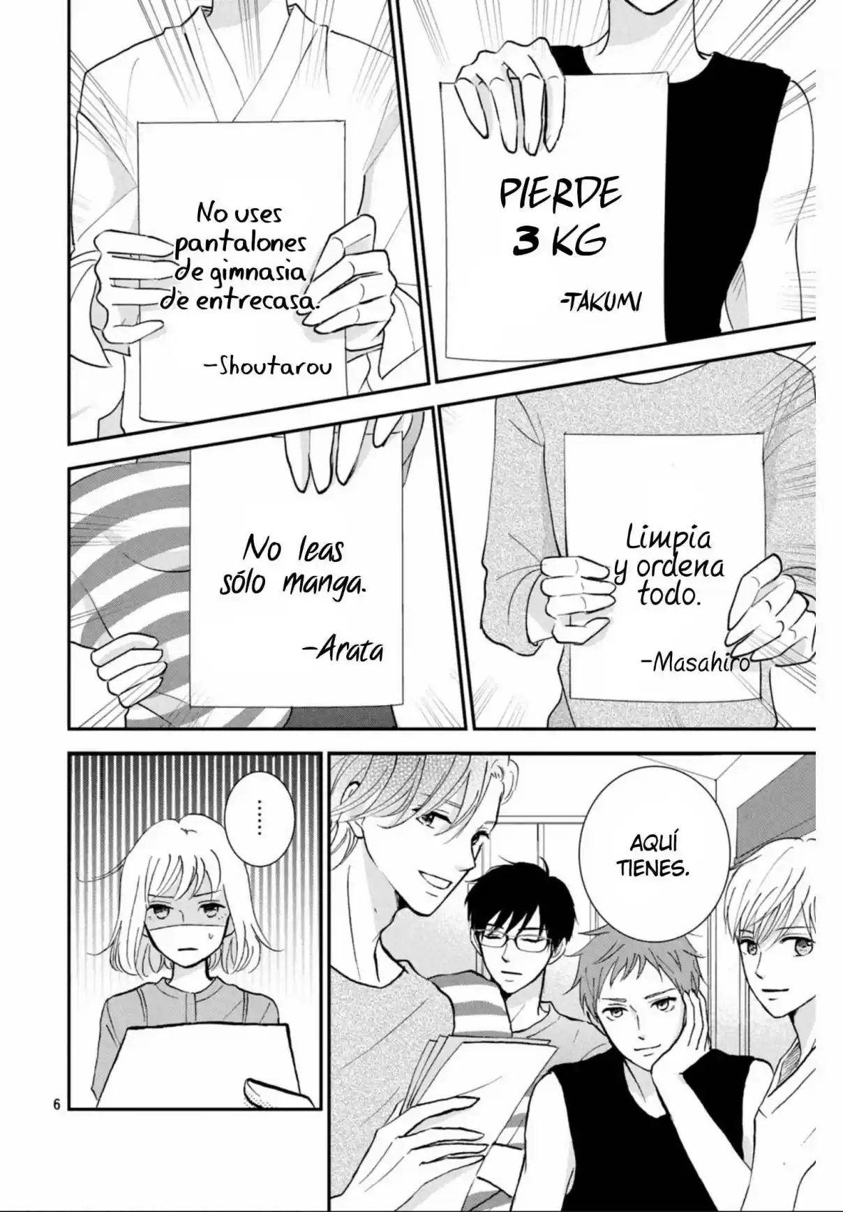 Kyou Kara, Kimi O Share Shimasu. - Capítulo 2 - Página 8 - LectorTMOo