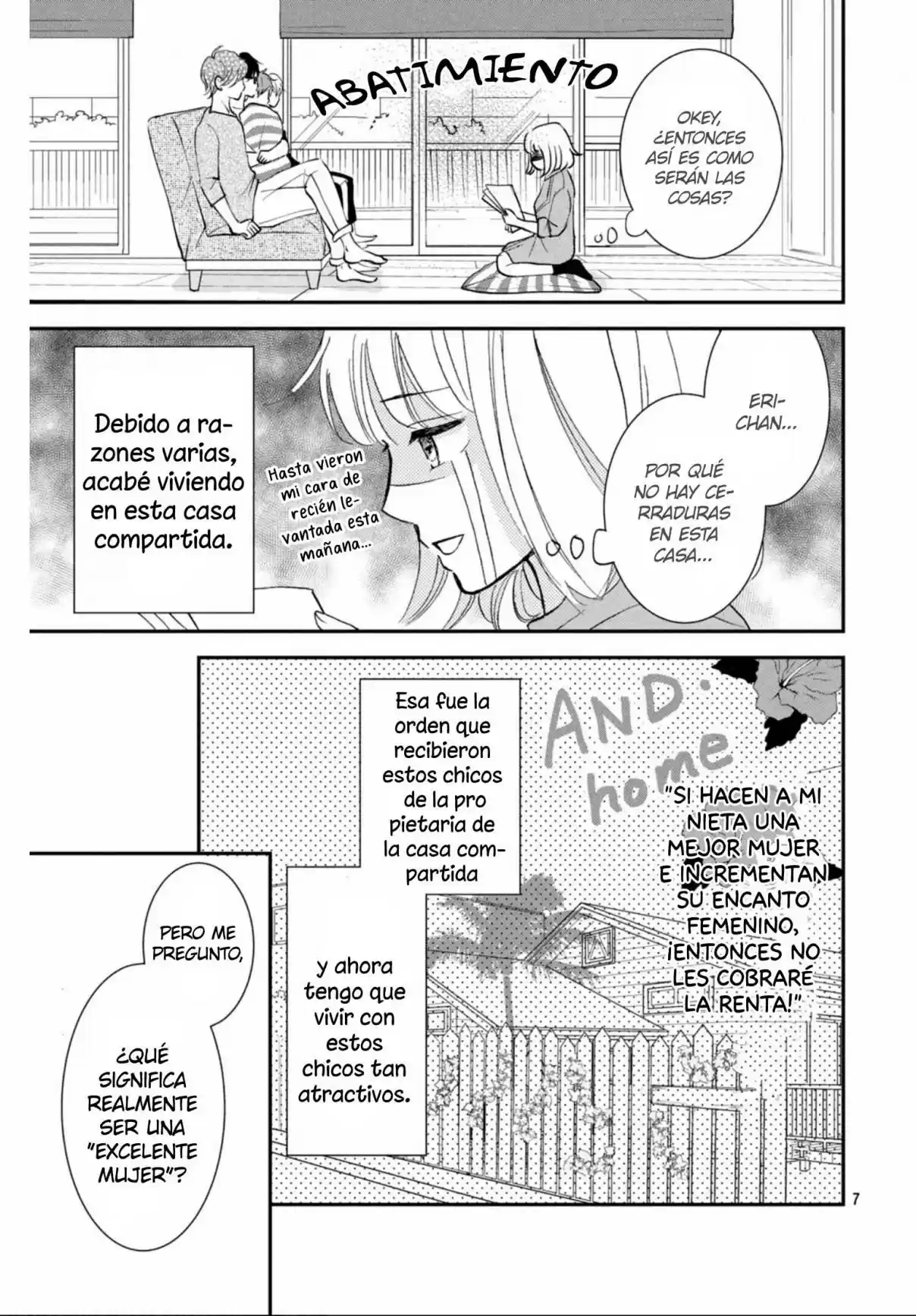 Kyou Kara, Kimi O Share Shimasu. - Capítulo 2 - Página 9 - LectorTMOo