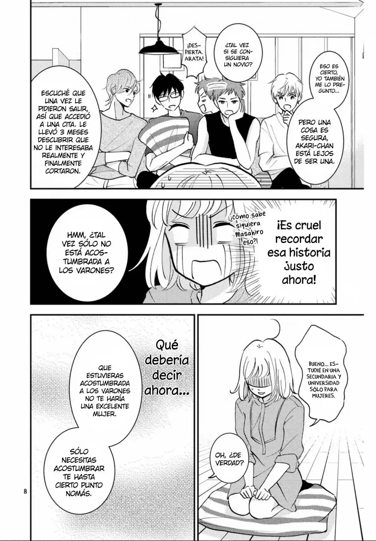 Kyou Kara, Kimi O Share Shimasu. - Capítulo 2 - Página 10 - LectorTMOo