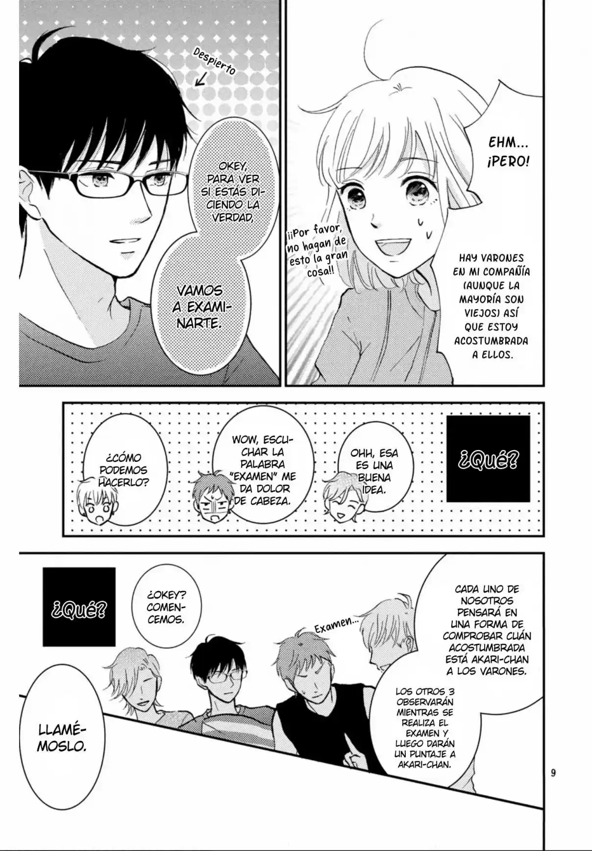 Kyou Kara, Kimi O Share Shimasu. - Capítulo 2 - Página 11 - LectorTMOo