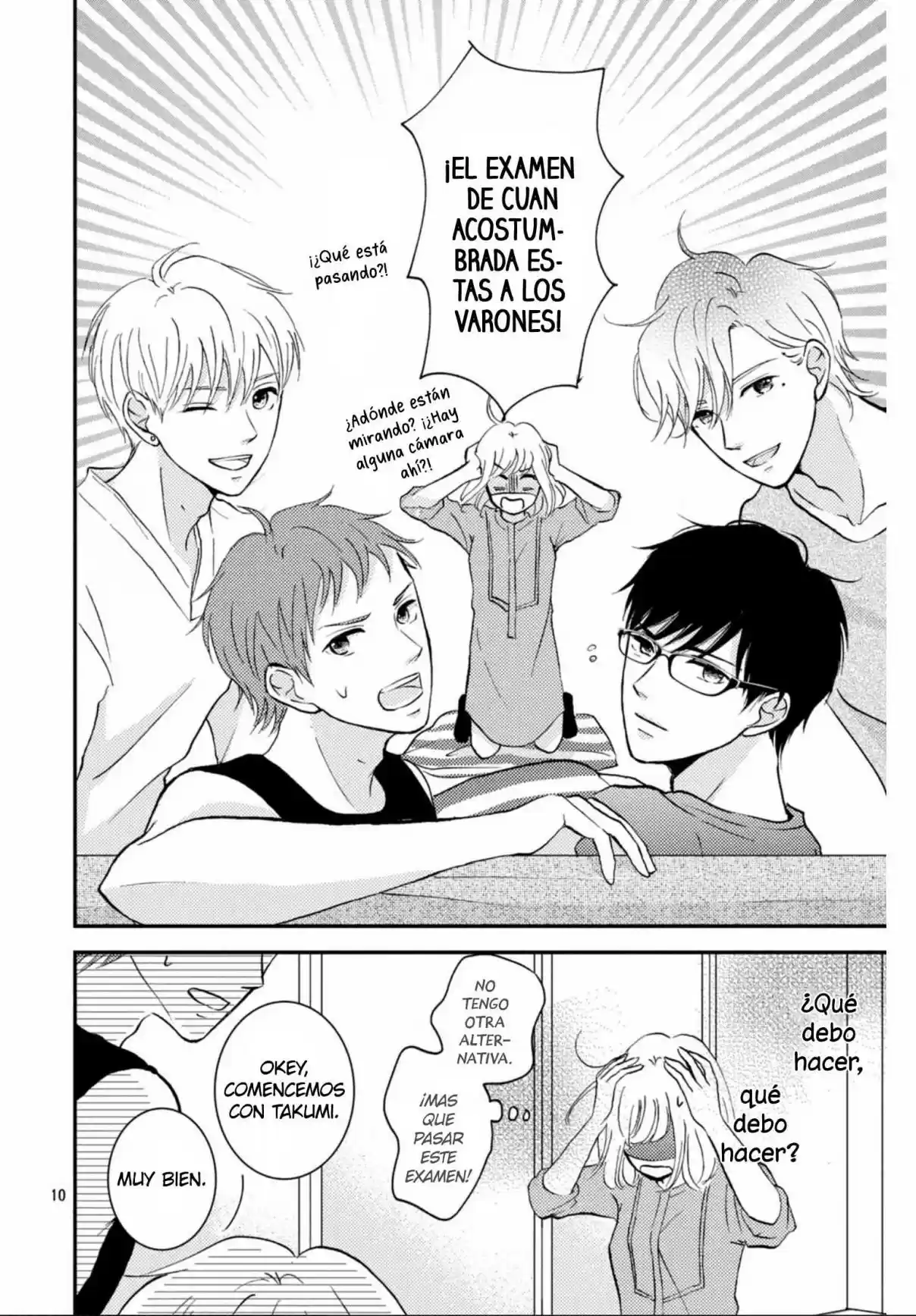 Kyou Kara, Kimi O Share Shimasu. - Capítulo 2 - Página 12 - LectorTMOo