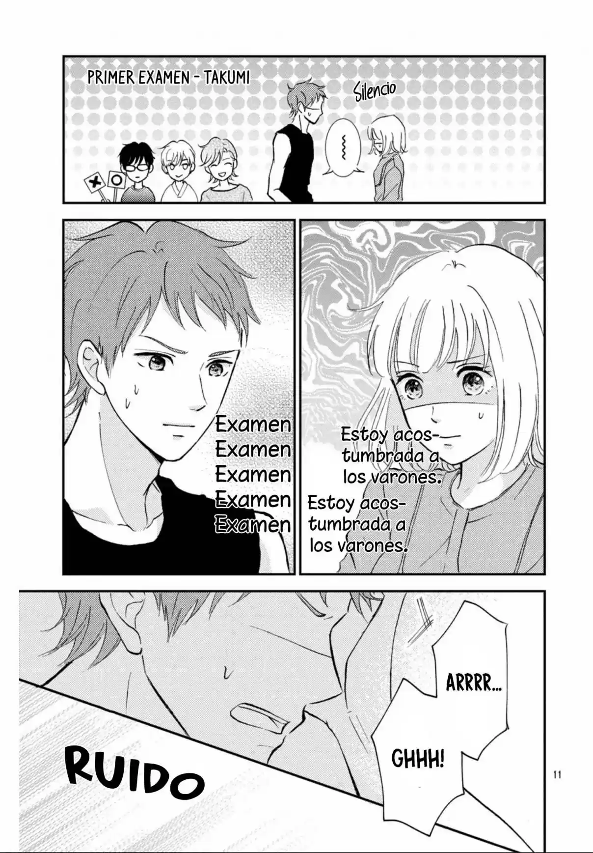 Kyou Kara, Kimi O Share Shimasu. - Capítulo 2 - Página 13 - LectorTMOo