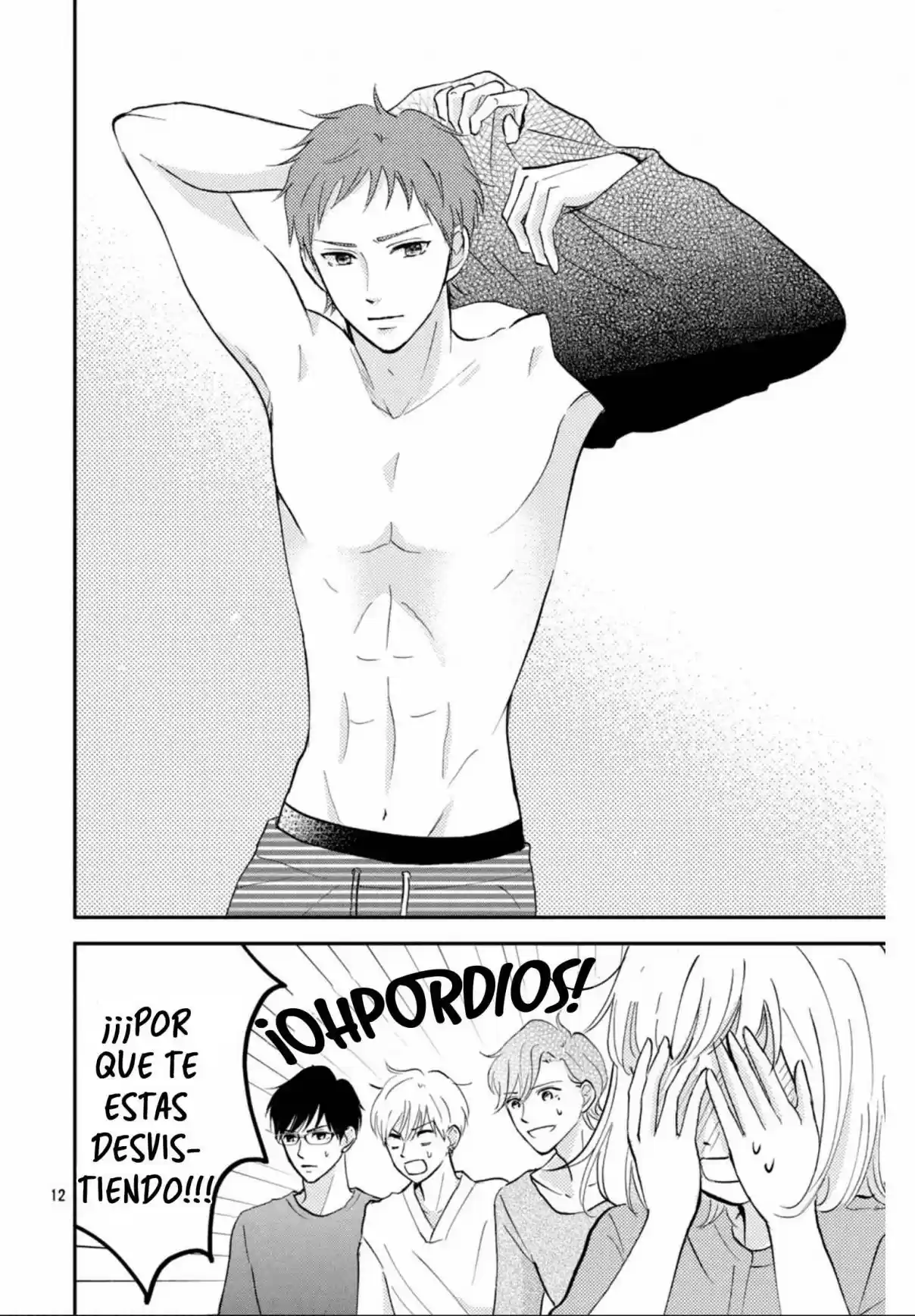Kyou Kara, Kimi O Share Shimasu. - Capítulo 2 - Página 14 - LectorTMOo