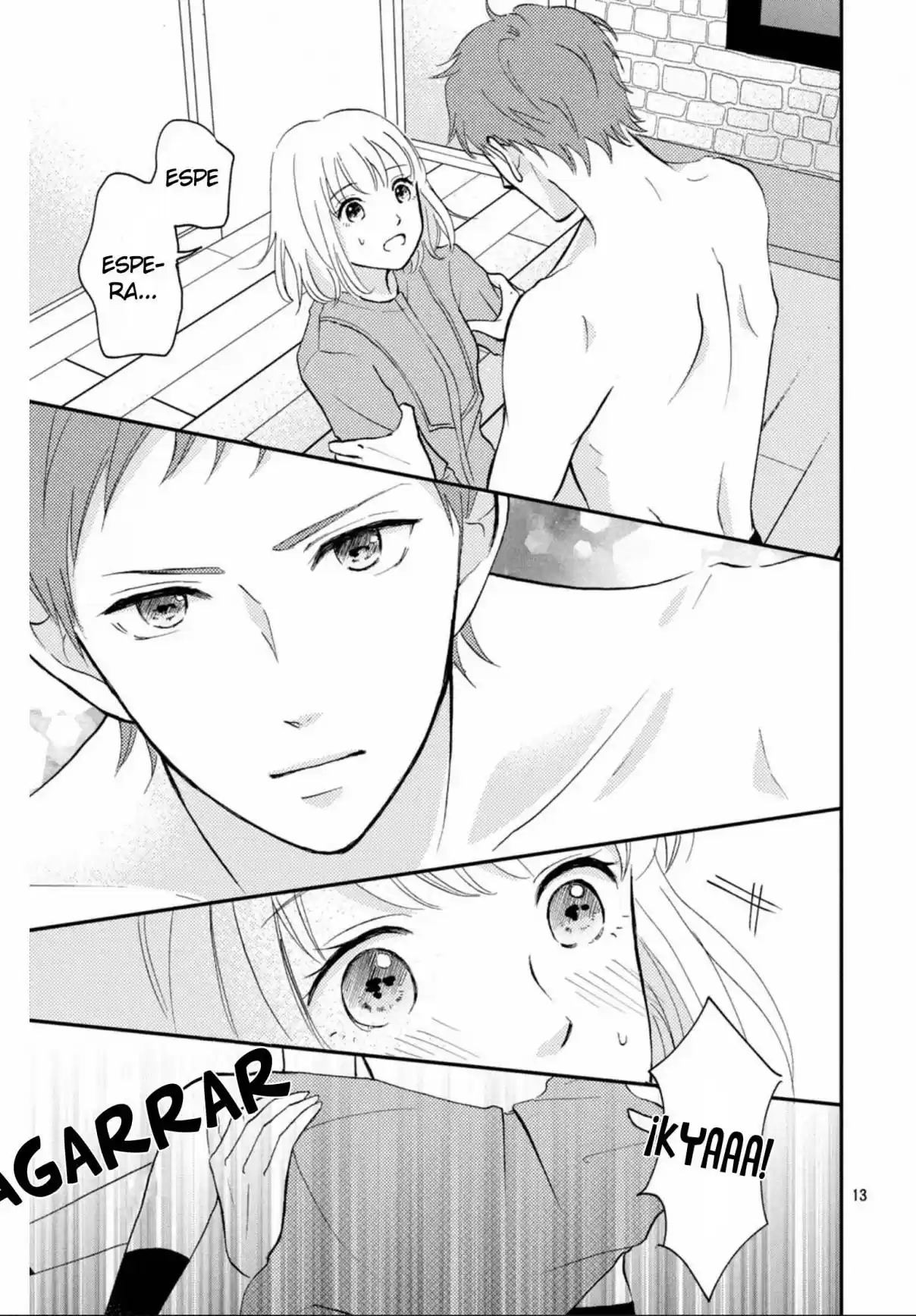 Kyou Kara, Kimi O Share Shimasu. - Capítulo 2 - Página 15 - LectorTMOo