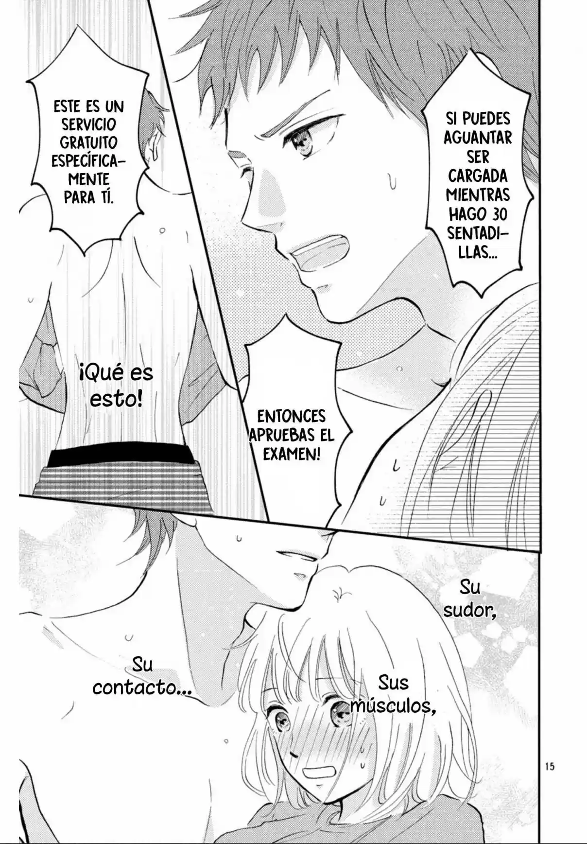 Kyou Kara, Kimi O Share Shimasu. - Capítulo 2 - Página 17 - LectorTMOo