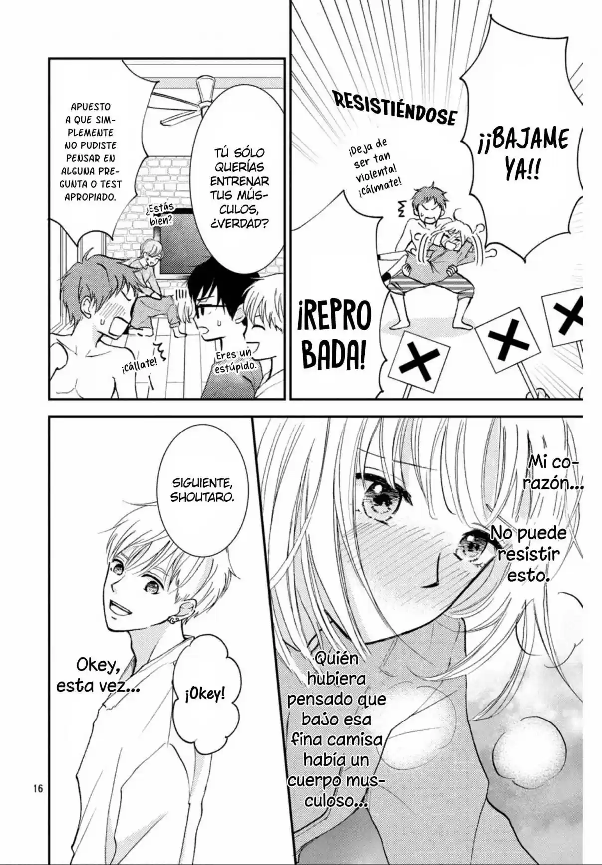 Kyou Kara, Kimi O Share Shimasu. - Capítulo 2 - Página 18 - LectorTMOo