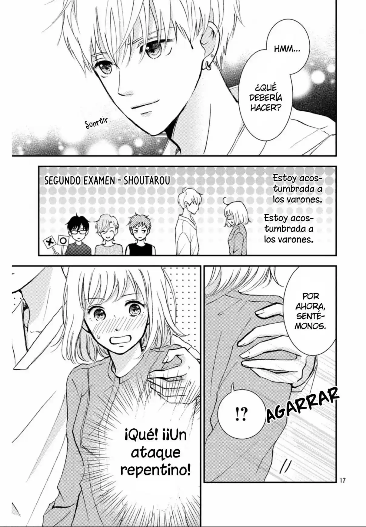 Kyou Kara, Kimi O Share Shimasu. - Capítulo 2 - Página 19 - LectorTMOo