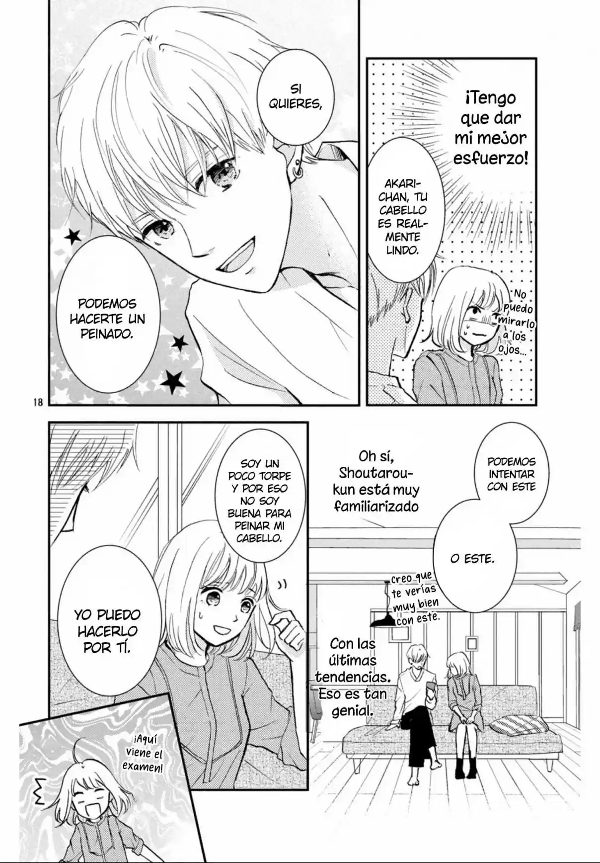 Kyou Kara, Kimi O Share Shimasu. - Capítulo 2 - Página 20 - LectorTMOo