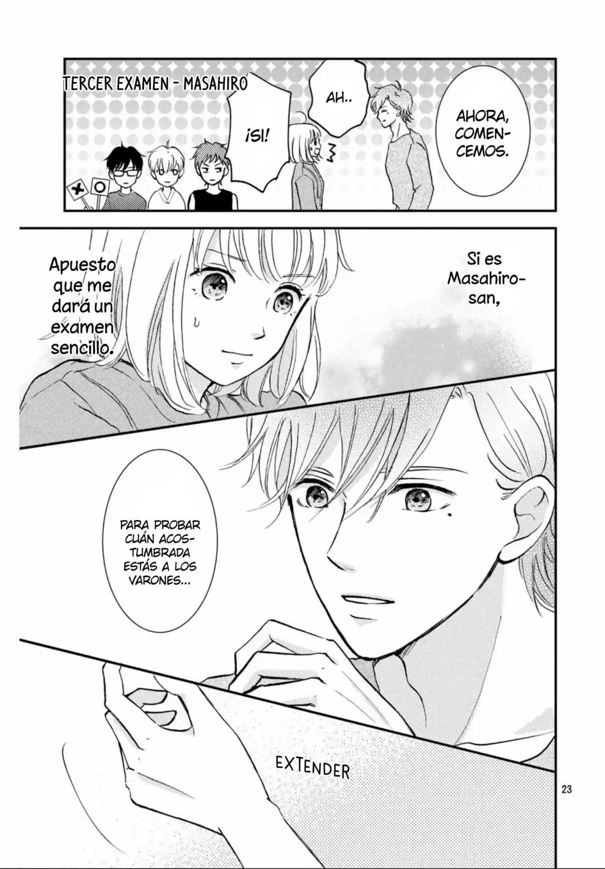 Kyou Kara, Kimi O Share Shimasu. - Capítulo 2 - Página 25 - LectorTMOo