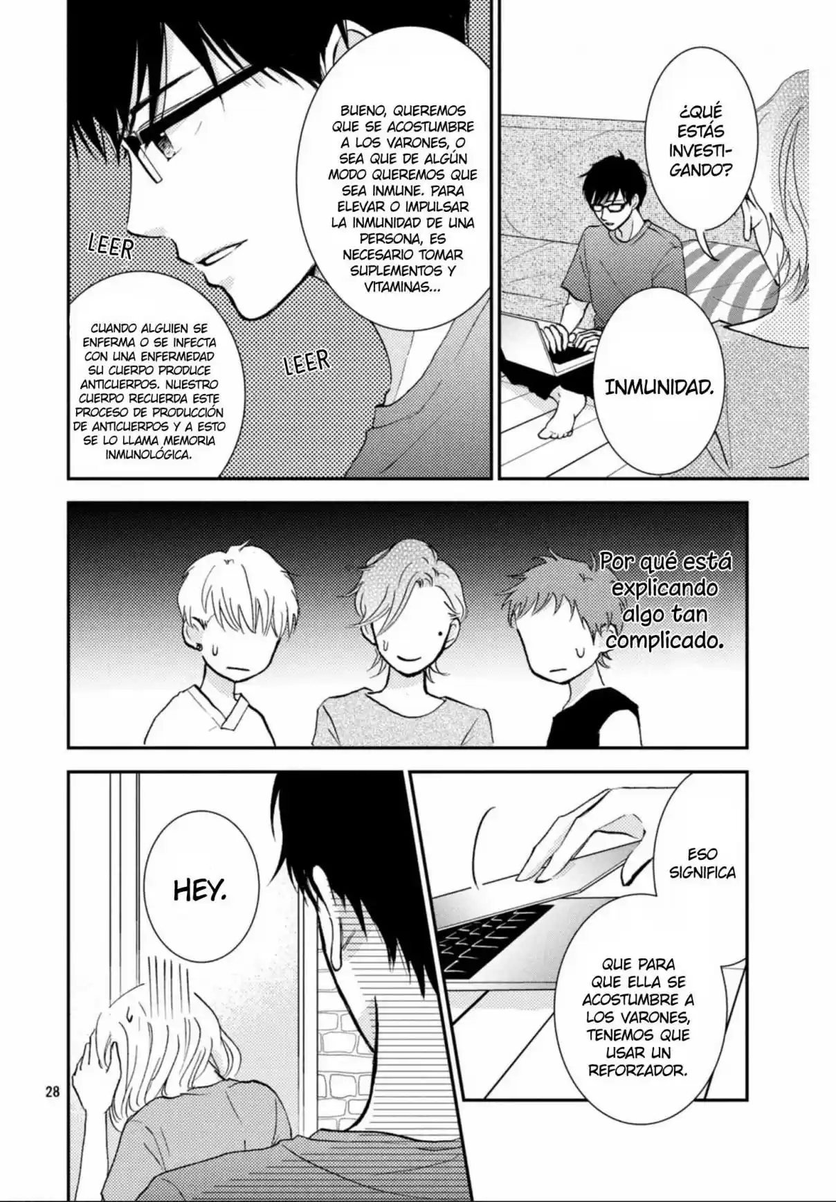 Kyou Kara, Kimi O Share Shimasu. - Capítulo 2 - Página 34 - LectorTMOo