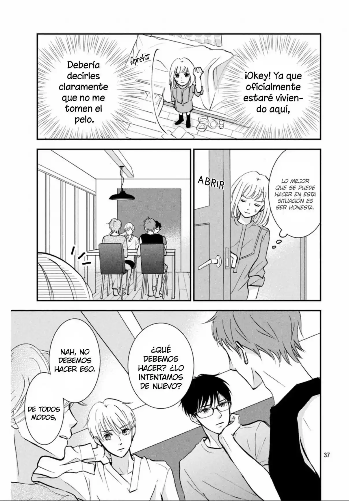 Kyou Kara, Kimi O Share Shimasu. - Capítulo 2 - Página 50 - LectorTMOo
